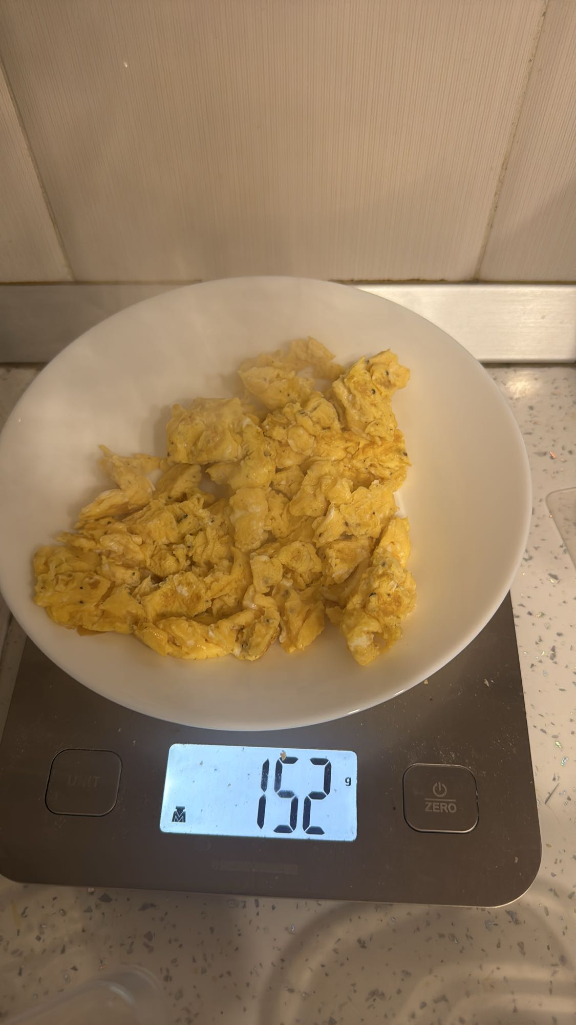 Scrambled eggs