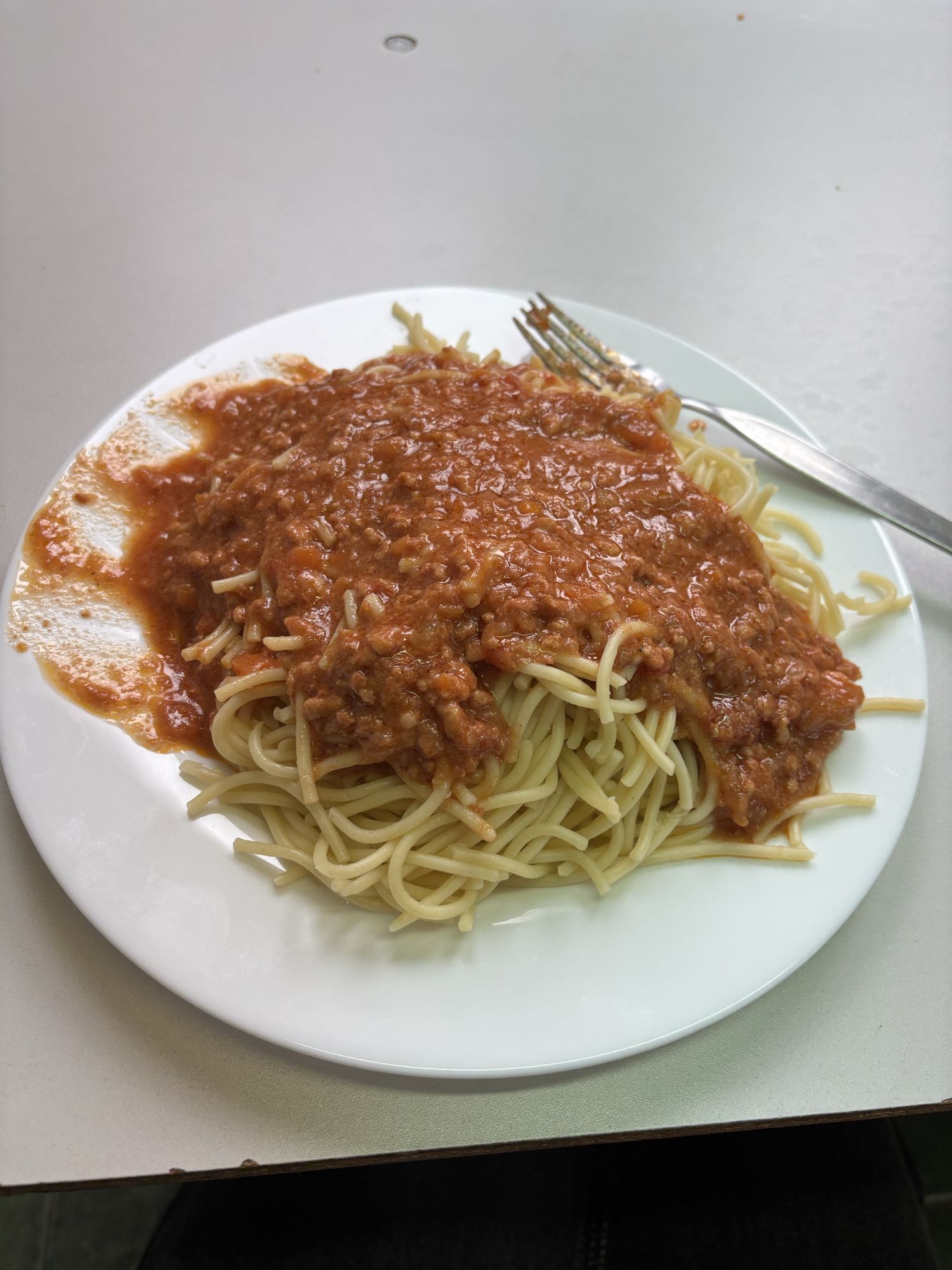 Spaghetti with Meat Sauce