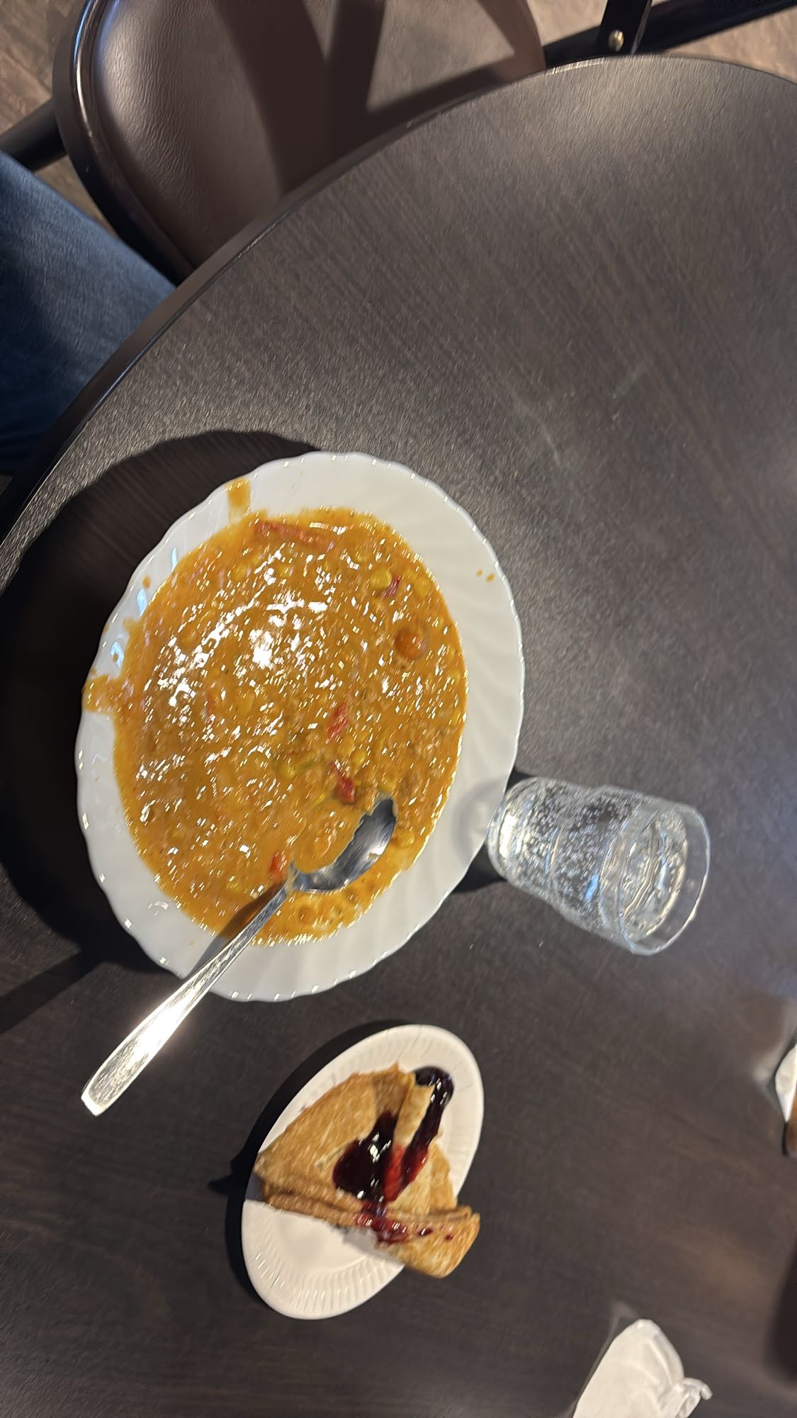 Linsgryta och pajbit