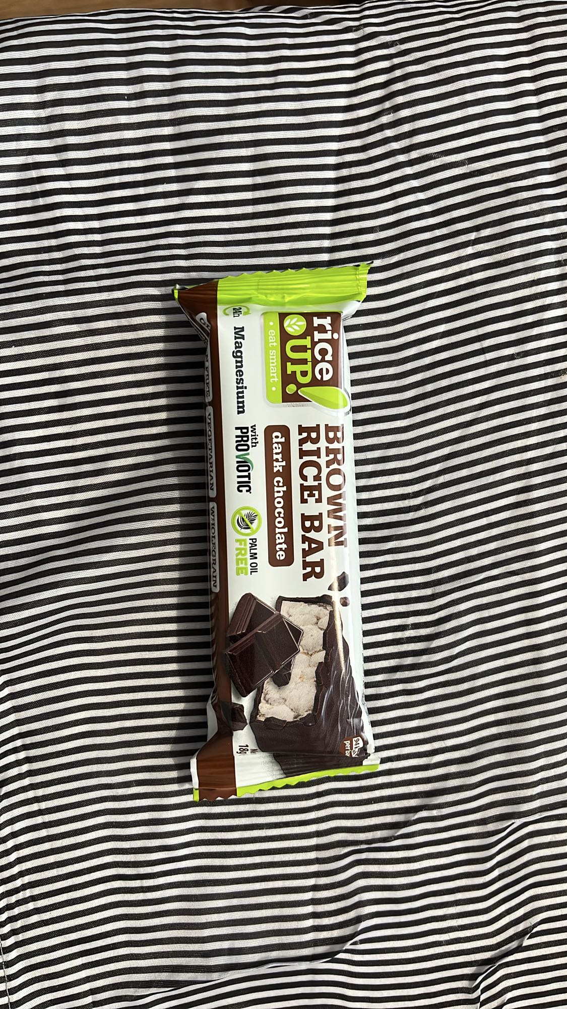 Брауни бар с кафяв ориз