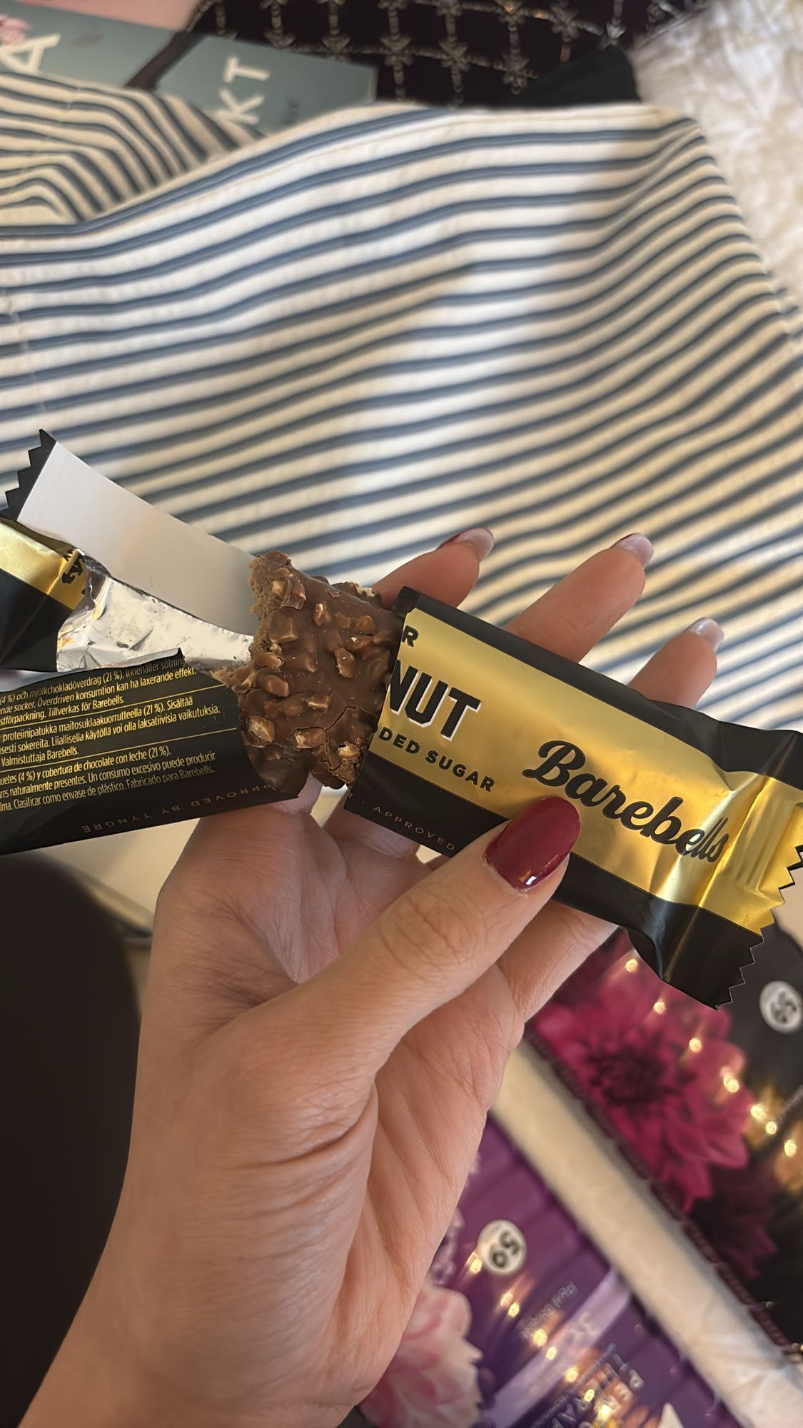 Barebells proteinbar