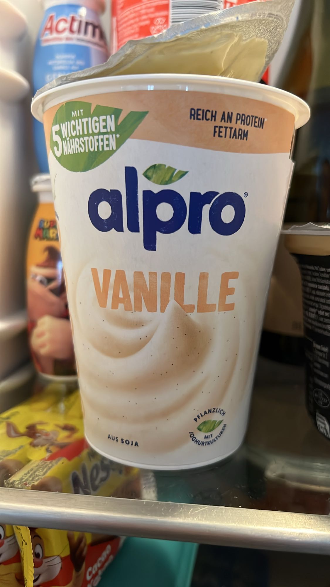 Vanille Soja Joghurt