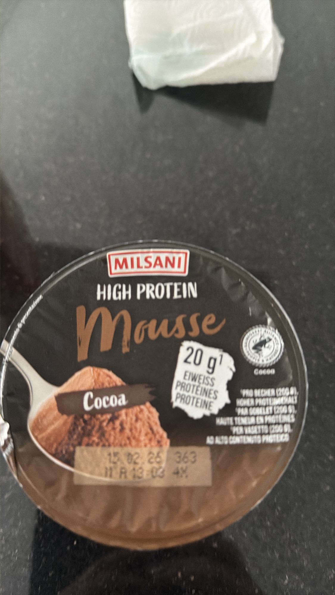 High Protein Mousse Kakao
