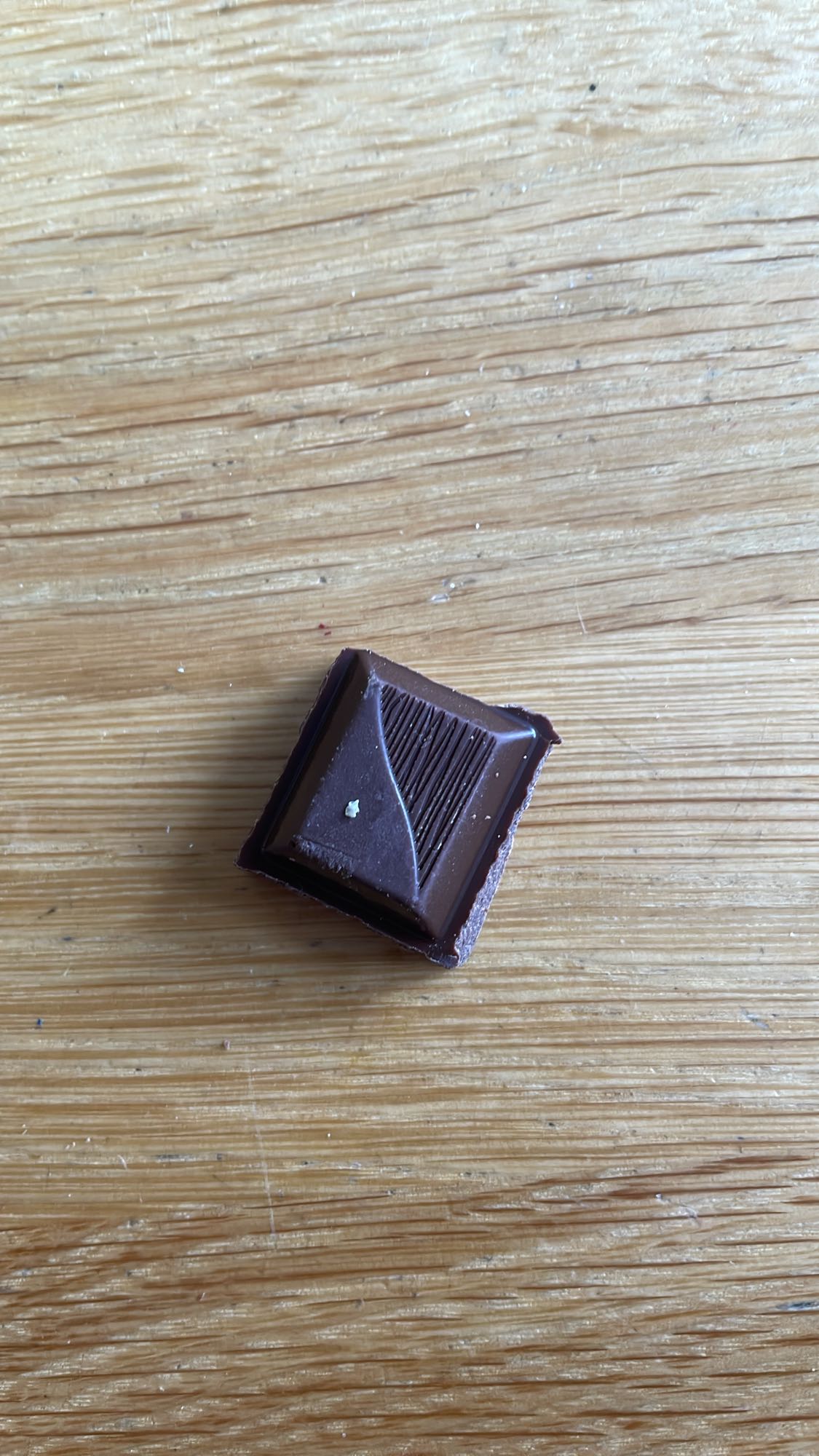 Mörk chokladruta