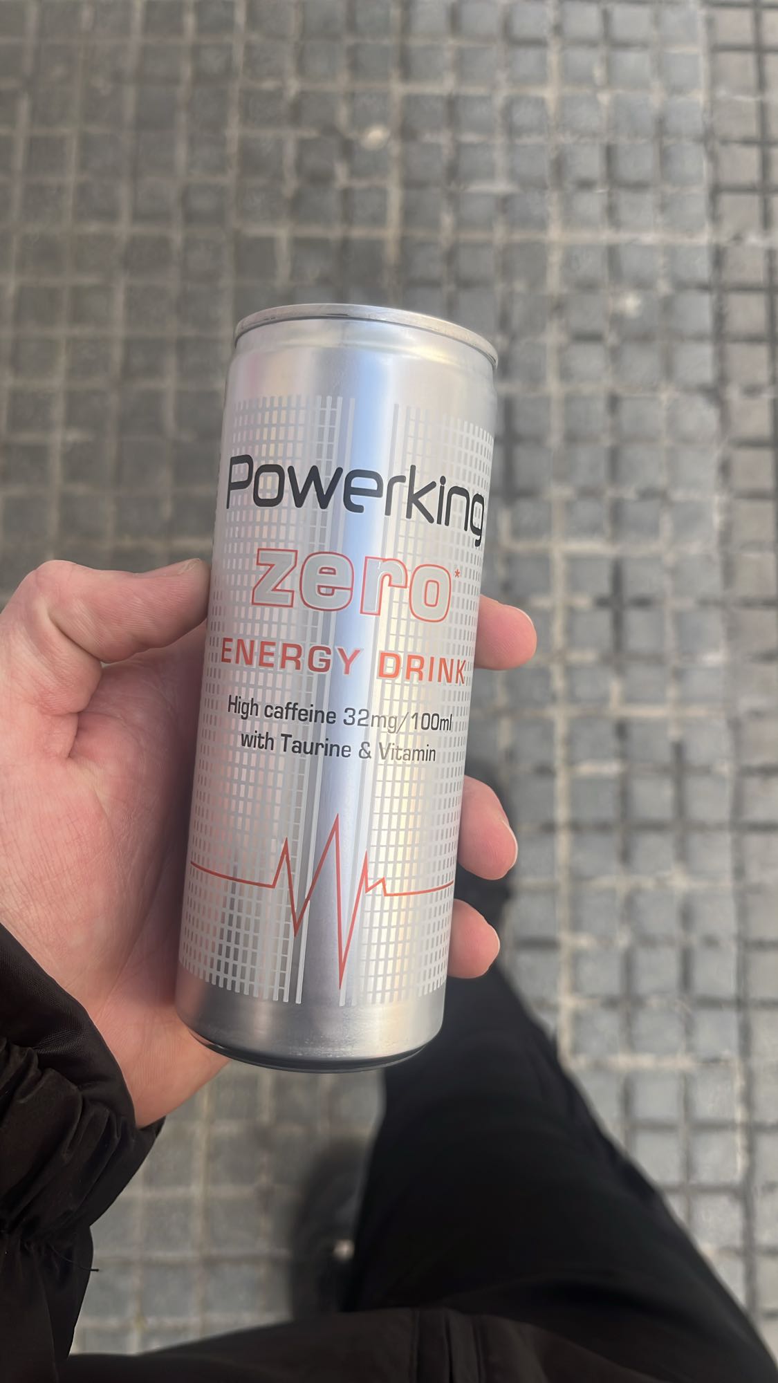 Bebida energética zero