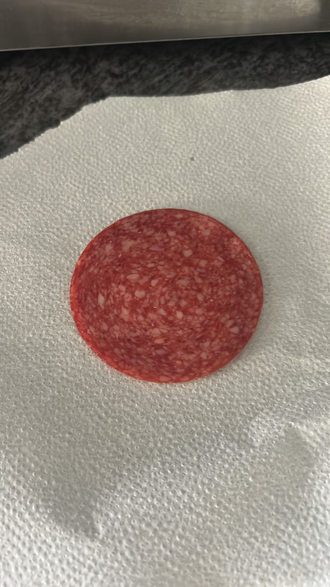rodaja de salami
