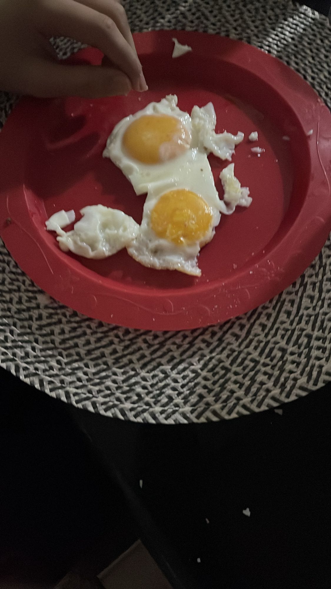 huevos fritos