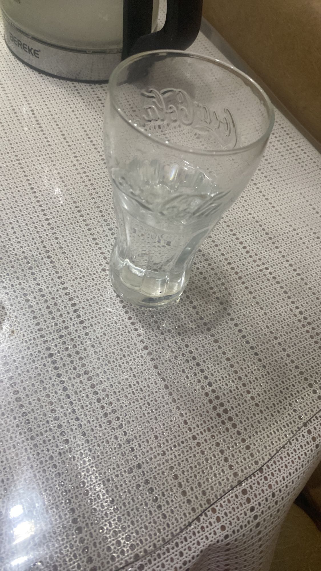 стакан воды