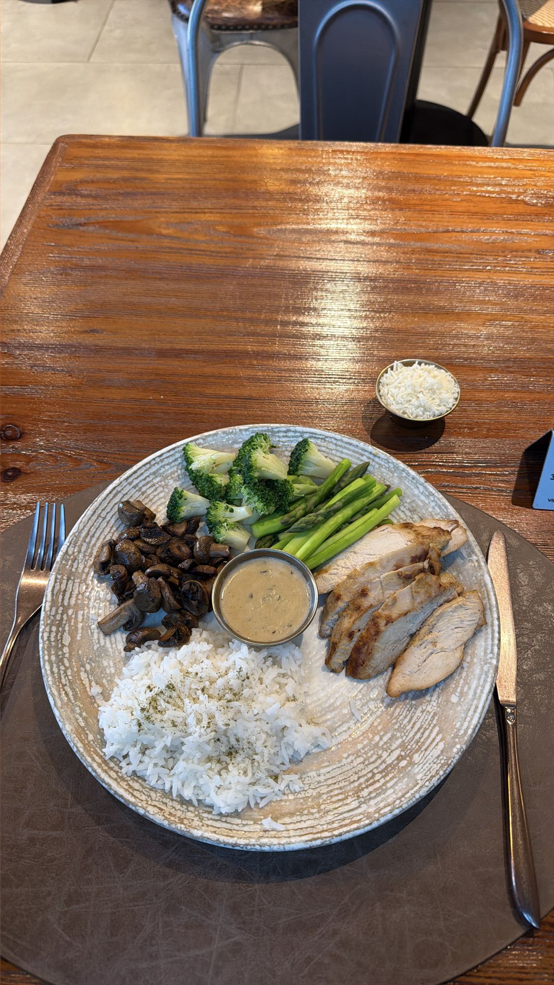 Grilled Chicken Plate