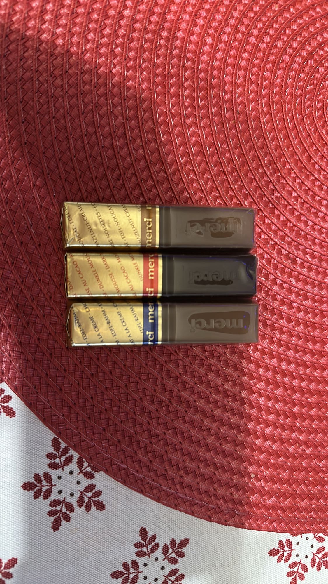 Batoane Merci ciocolată