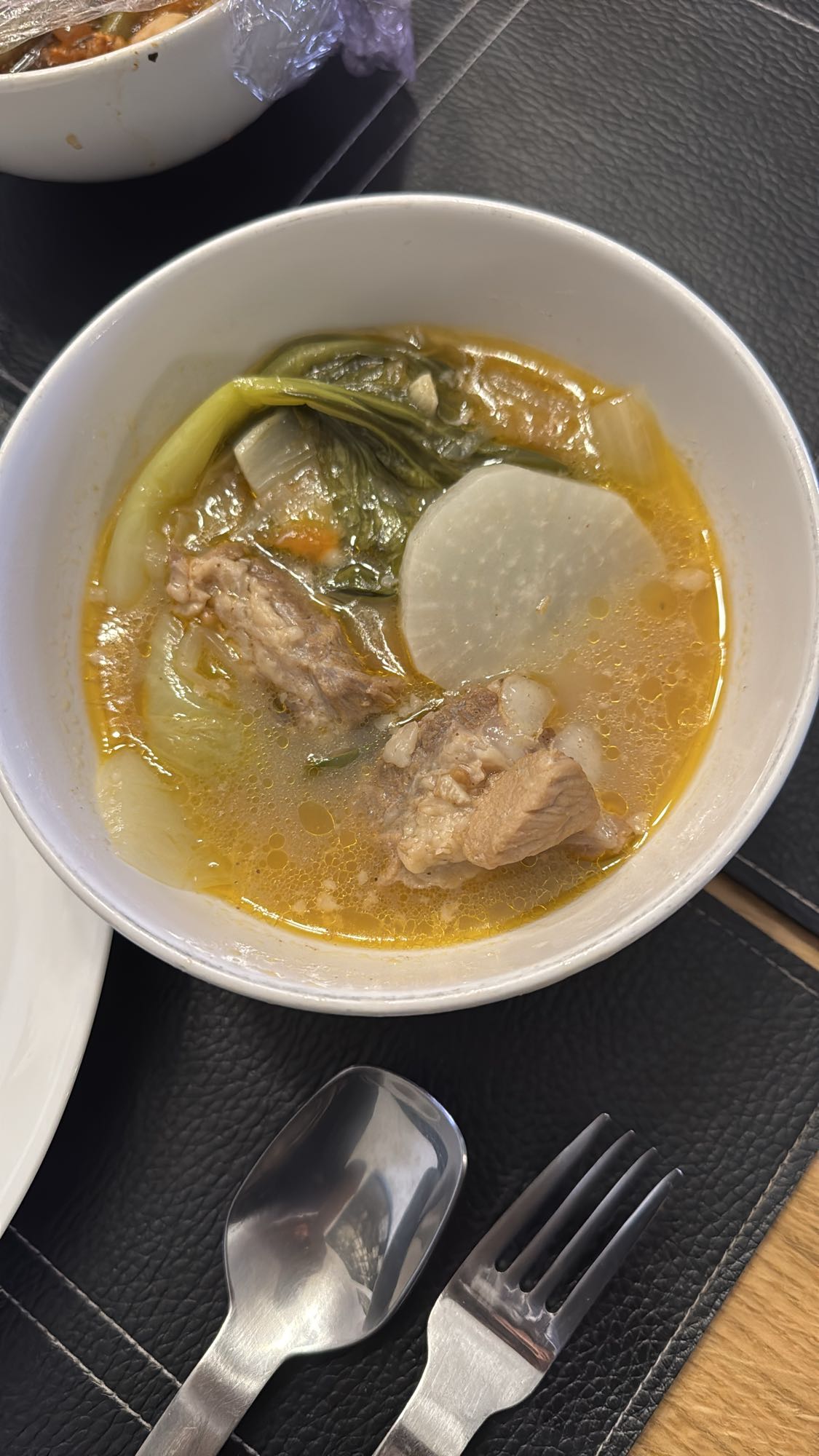 Fläskgryta med grönsaker