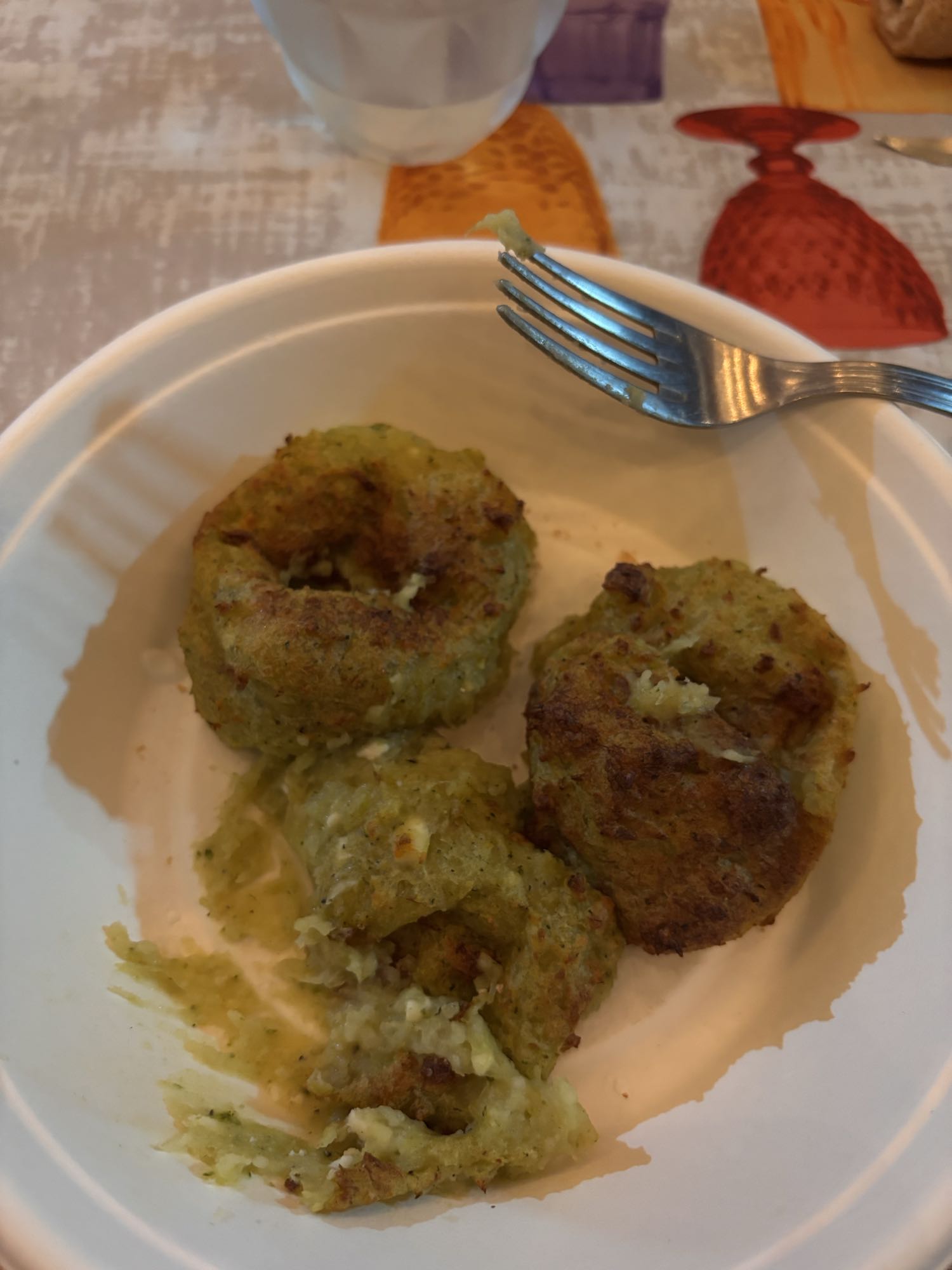 Broccoli Cheese Patties