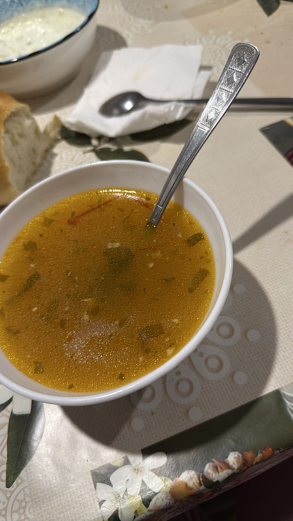 Supă de legume cu pui