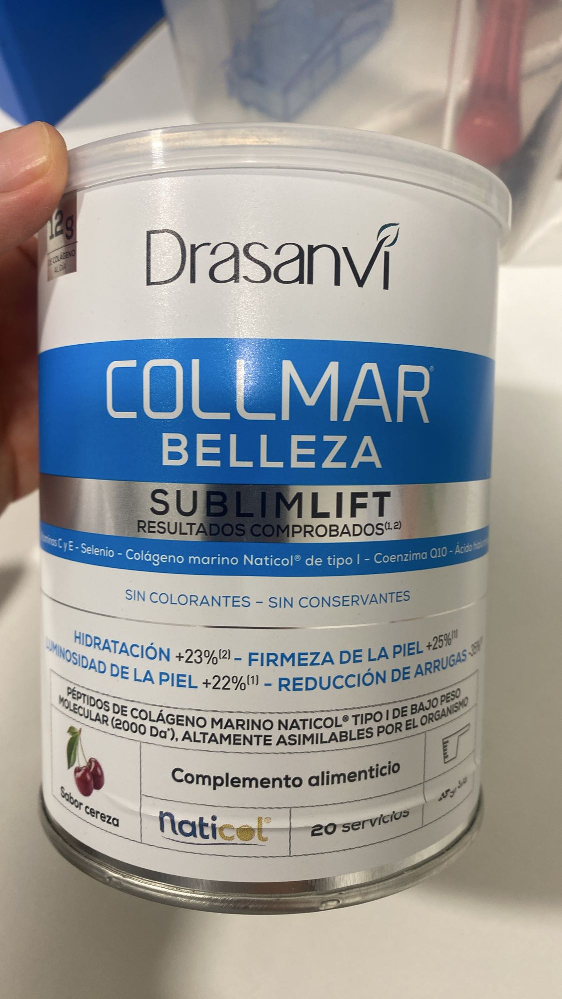 Colagen marin cu aroma de cirese