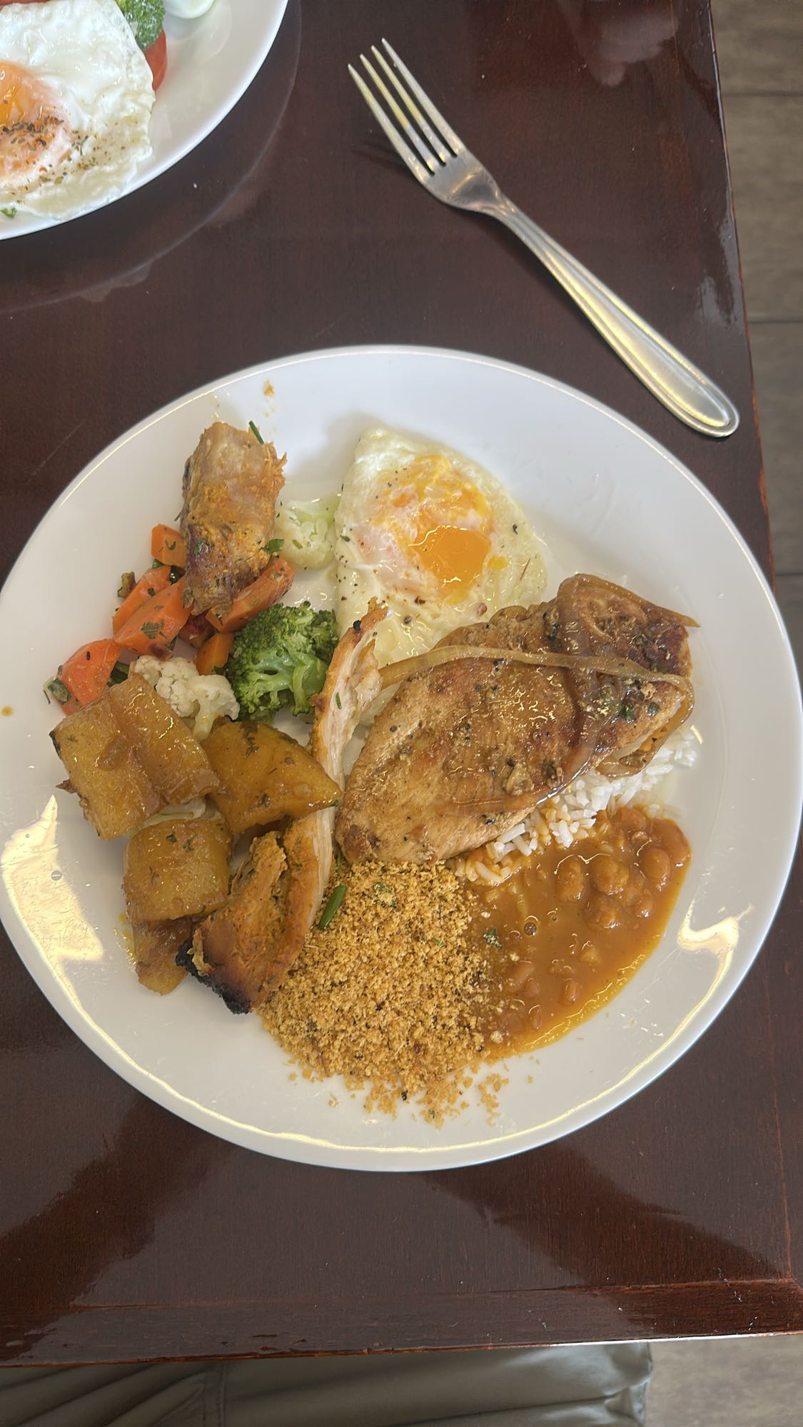 Prato brasileiro variado