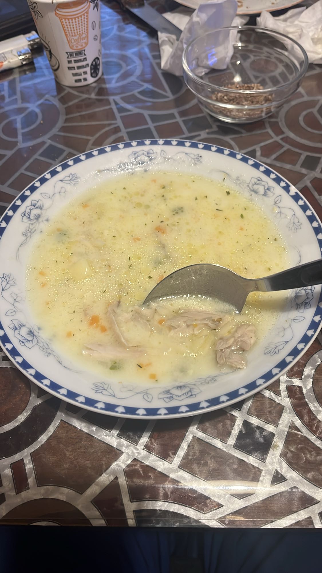 Пилешка супа