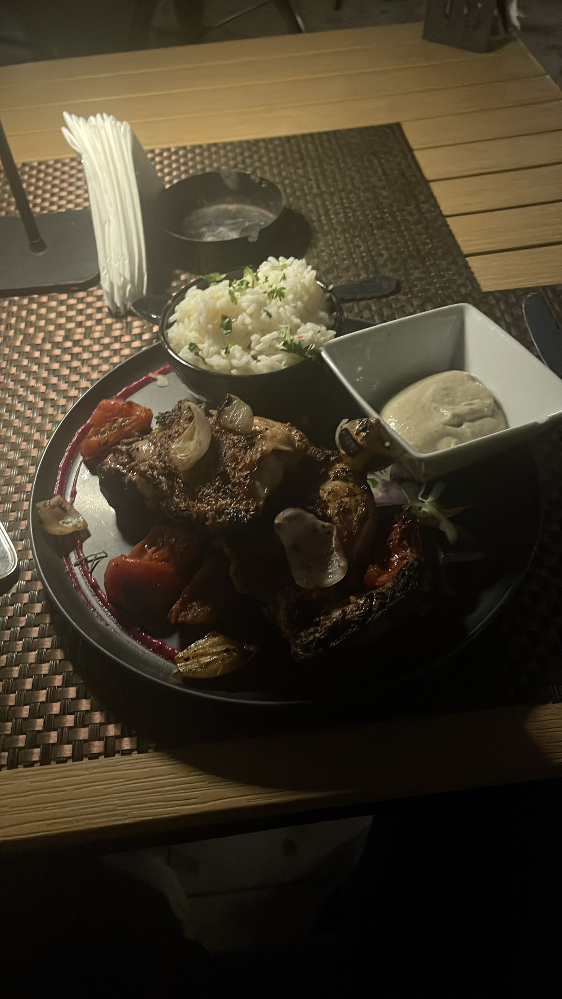 Grilled Chicken with Rice