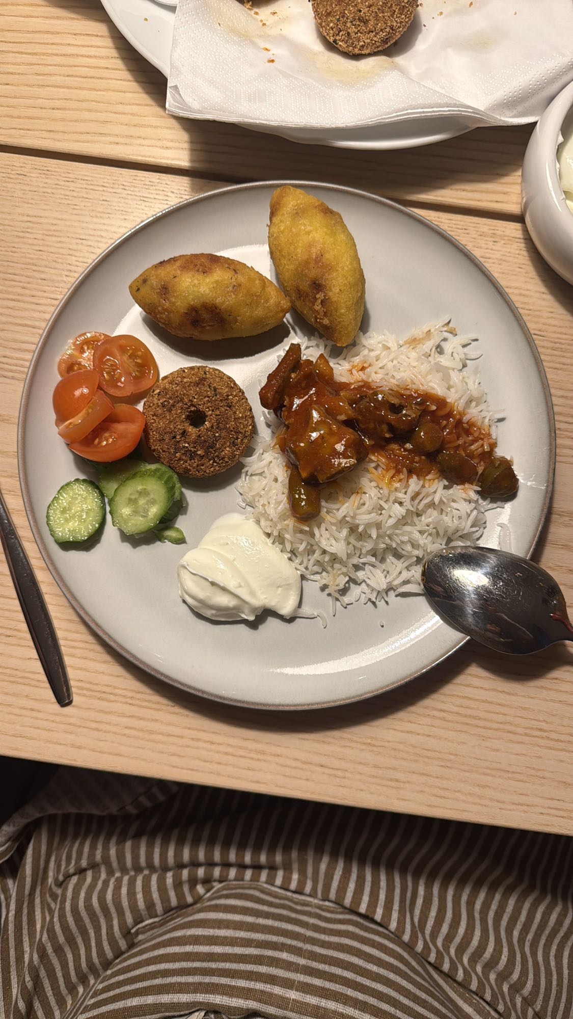 Mellanöstern tallrik