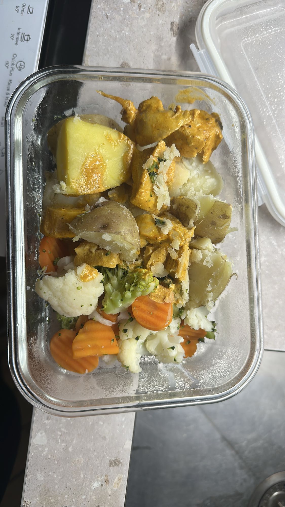 Kyckling med grönsaker