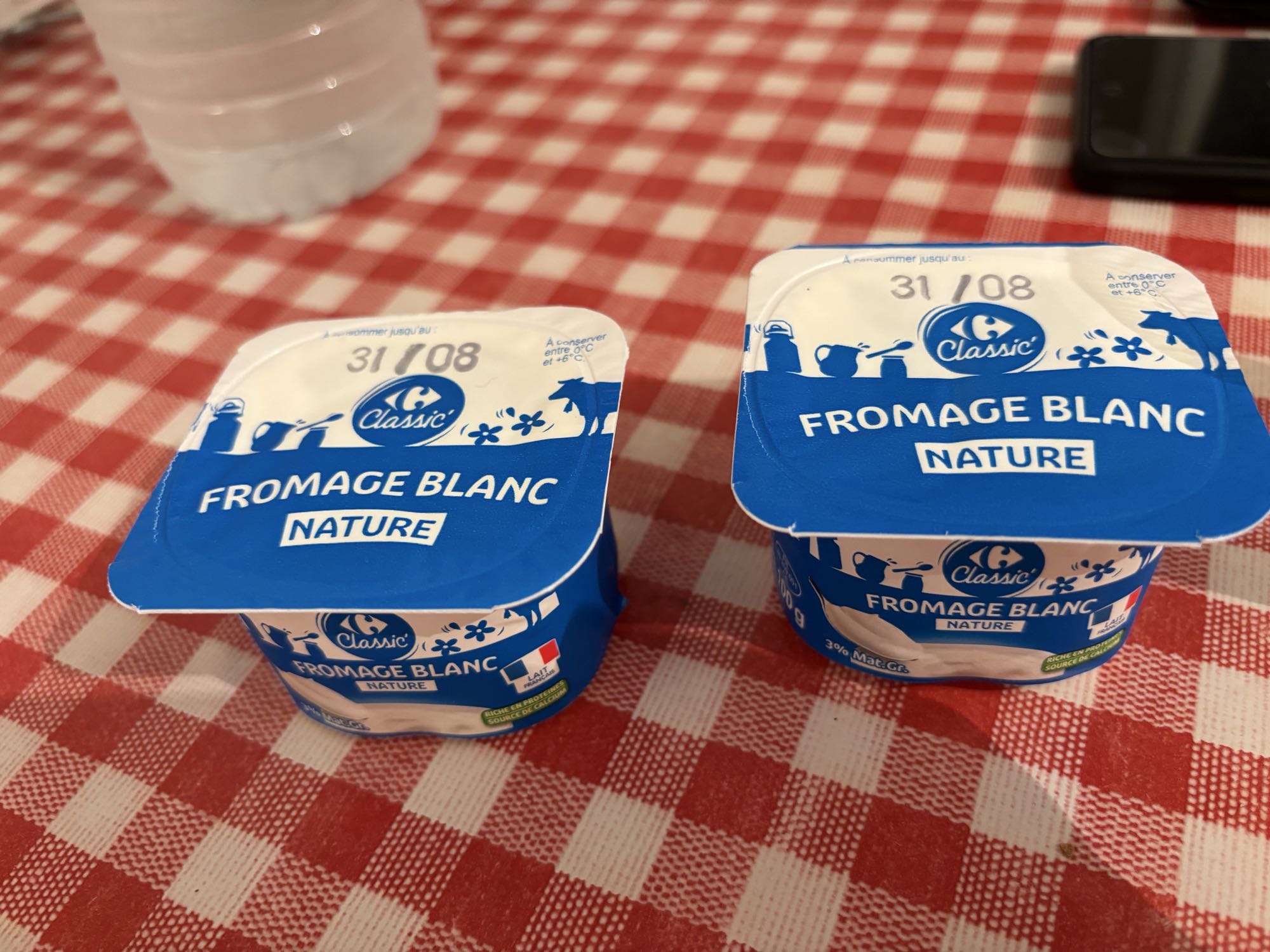 Fromage blanc nature