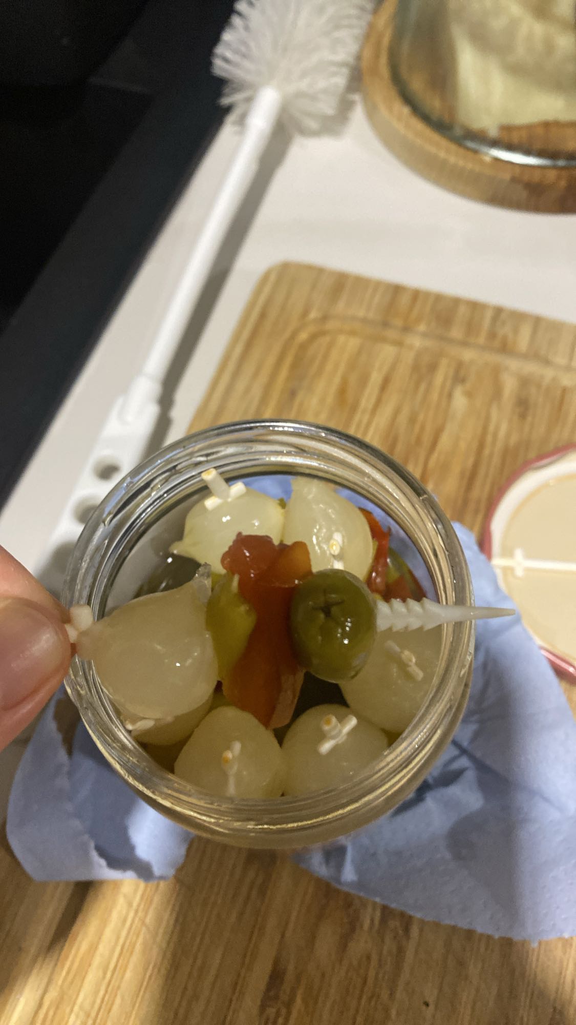 Murături mixte pe băț