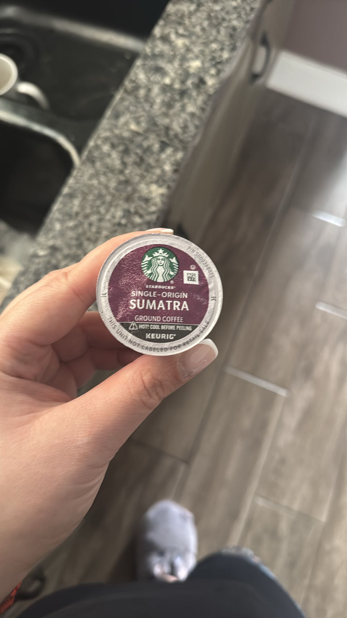Кава Sumatra Keurig