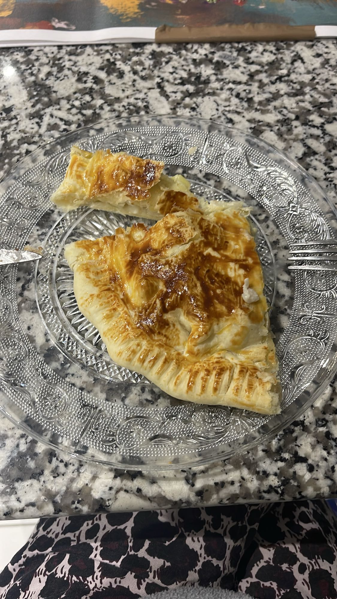 Feuilleté au fromage