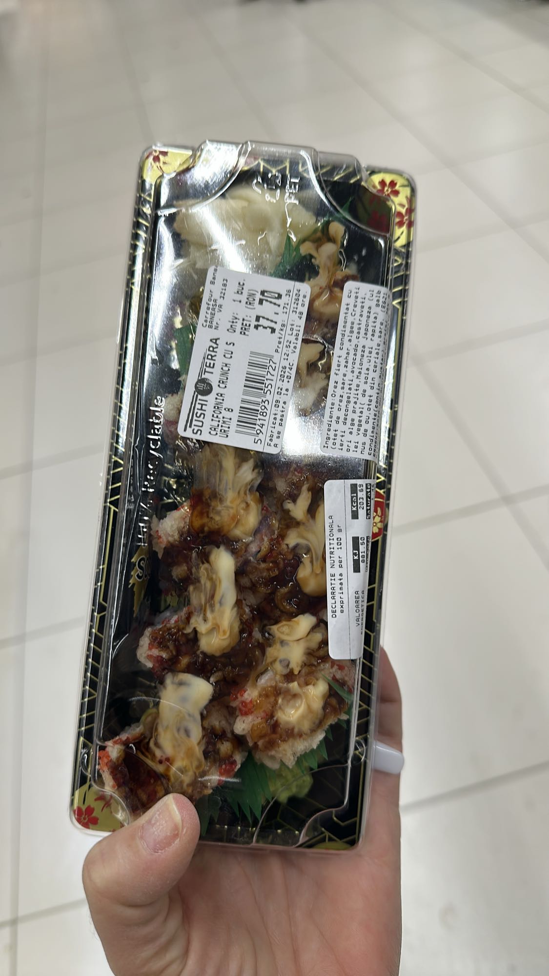 California Crunch Sushi