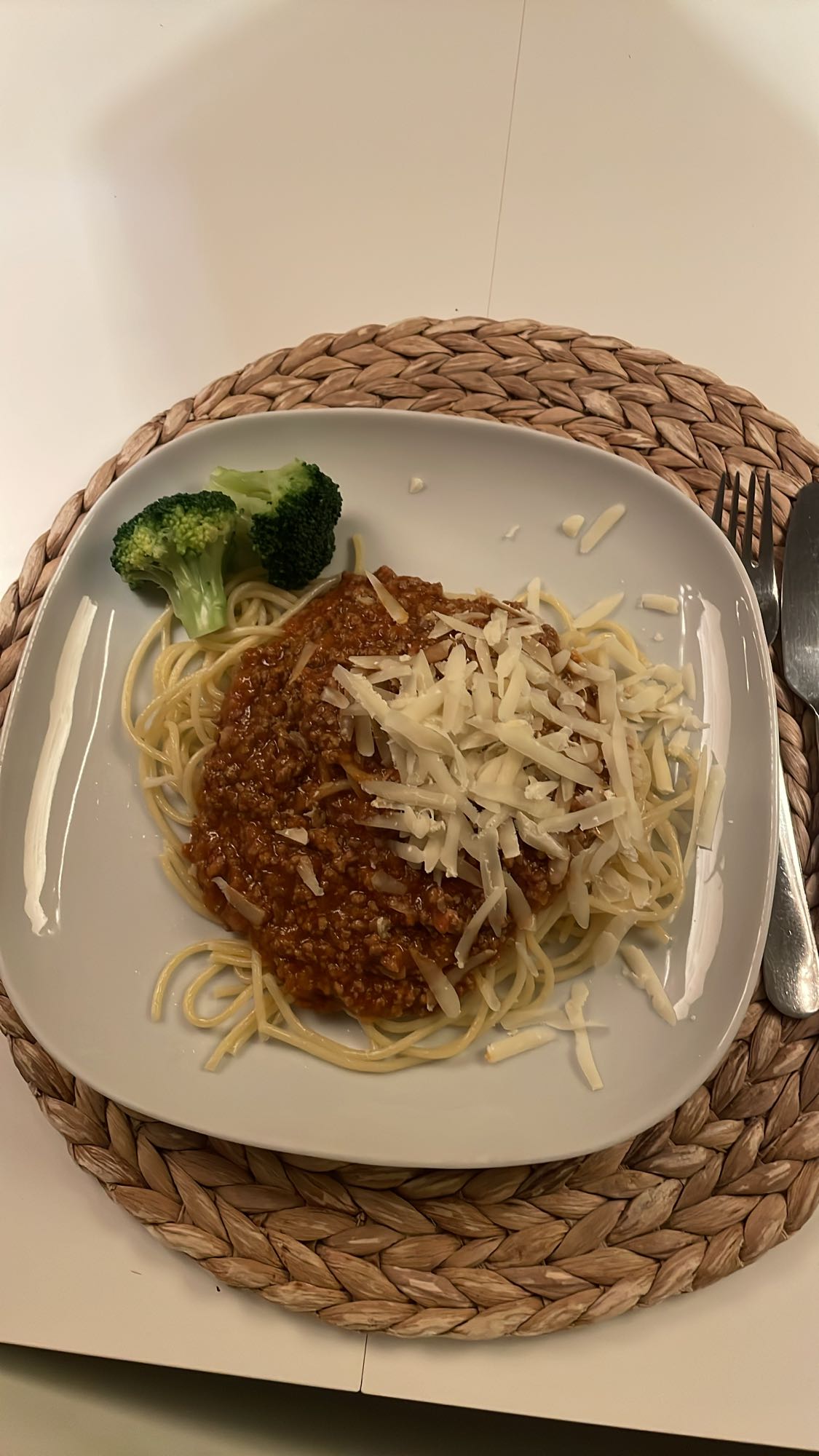 Spagetti med köttfärssås
