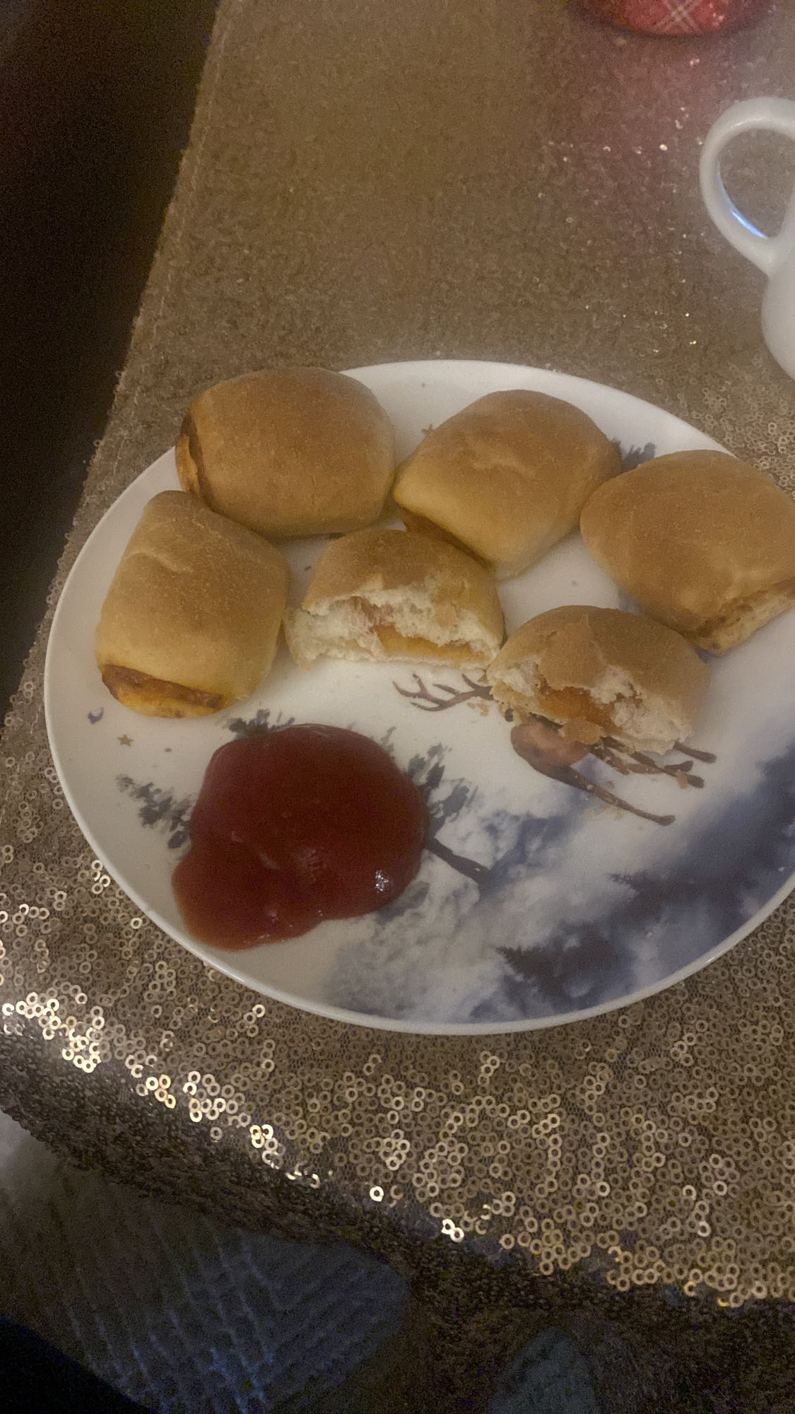 Bułeczki z parówką