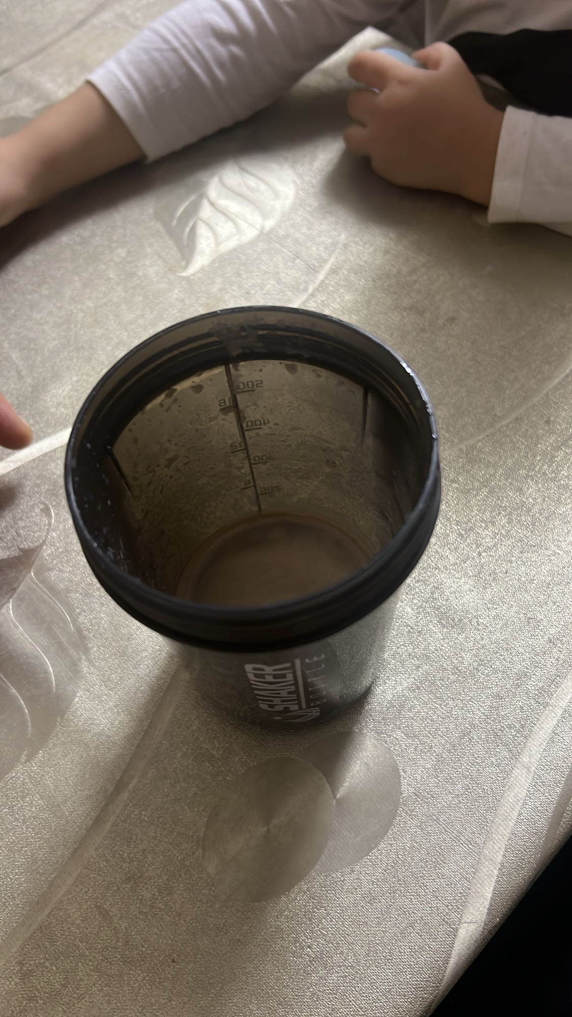 Shake proteic ciocolată