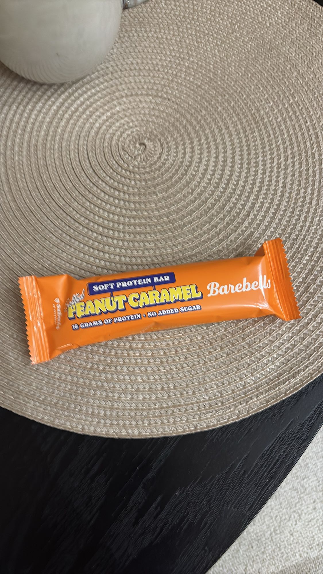 Salted Peanut Caramel Bar