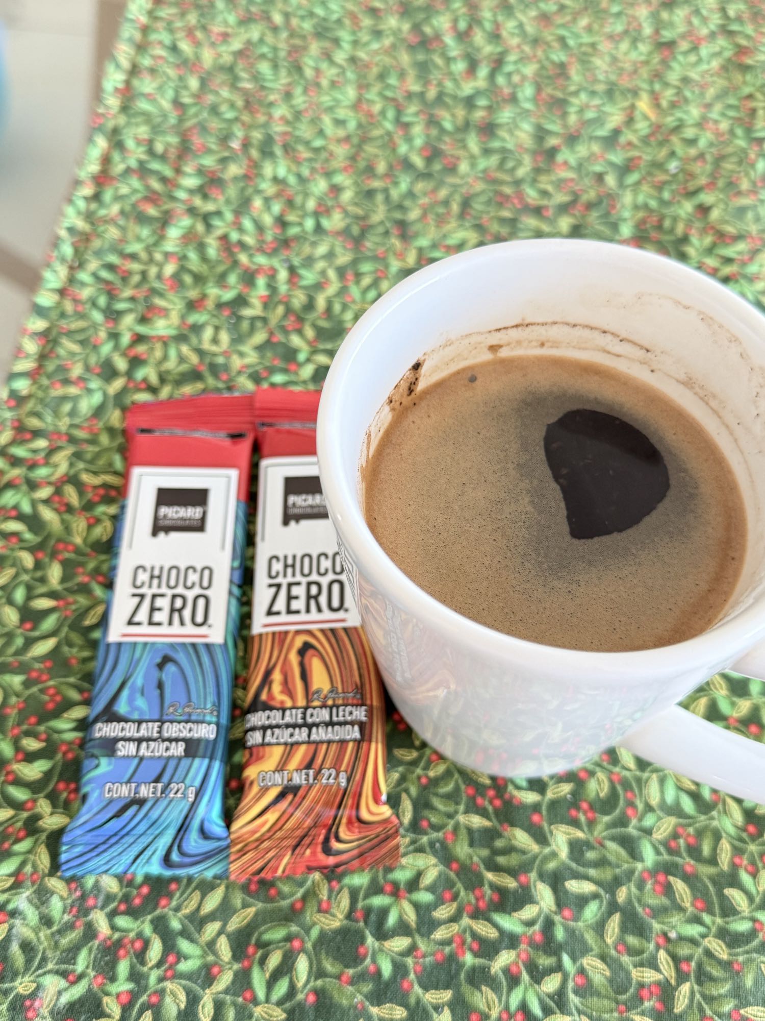 Кава з шоколадом без цукру