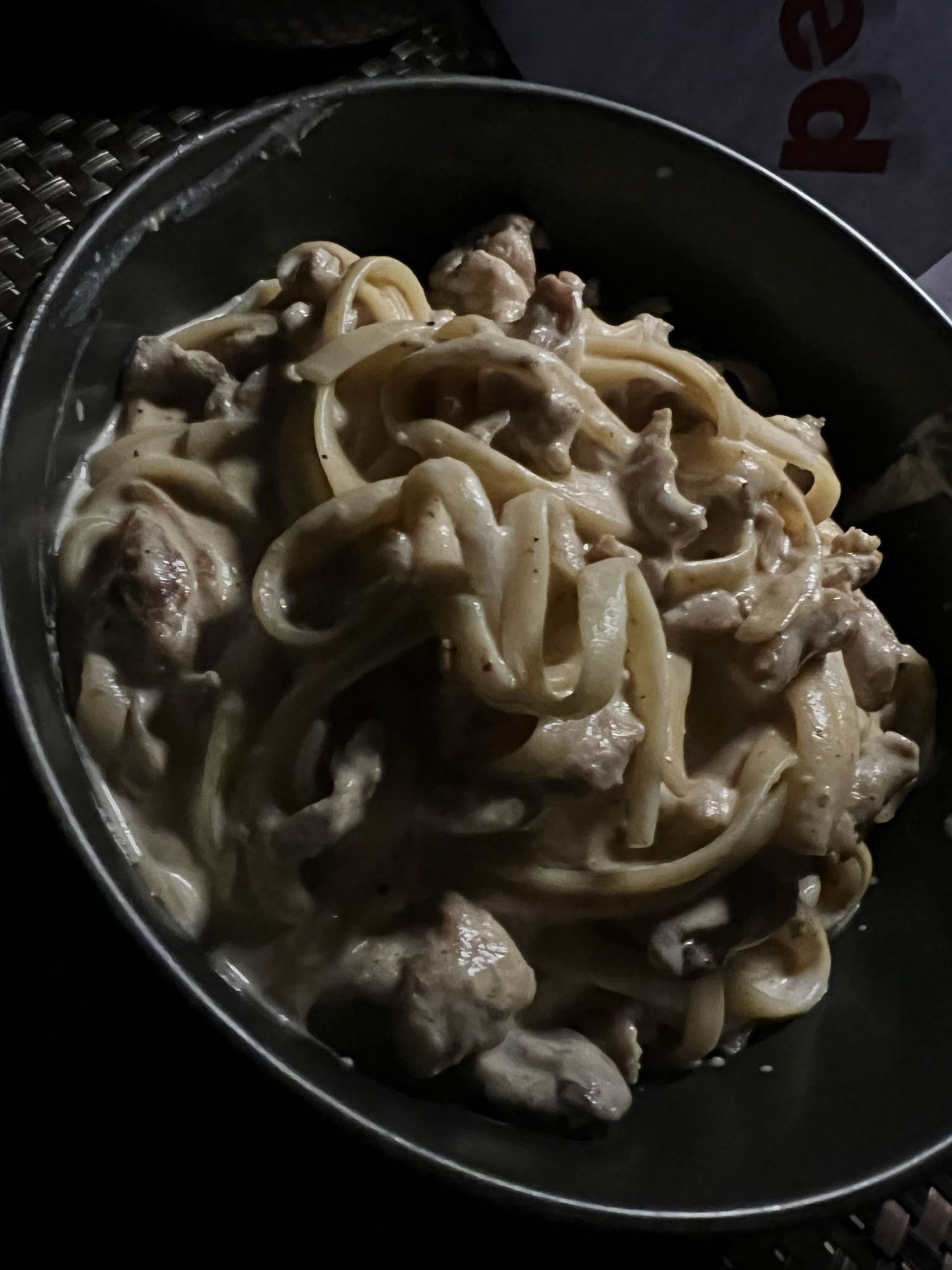 Chicken Alfredo Pasta