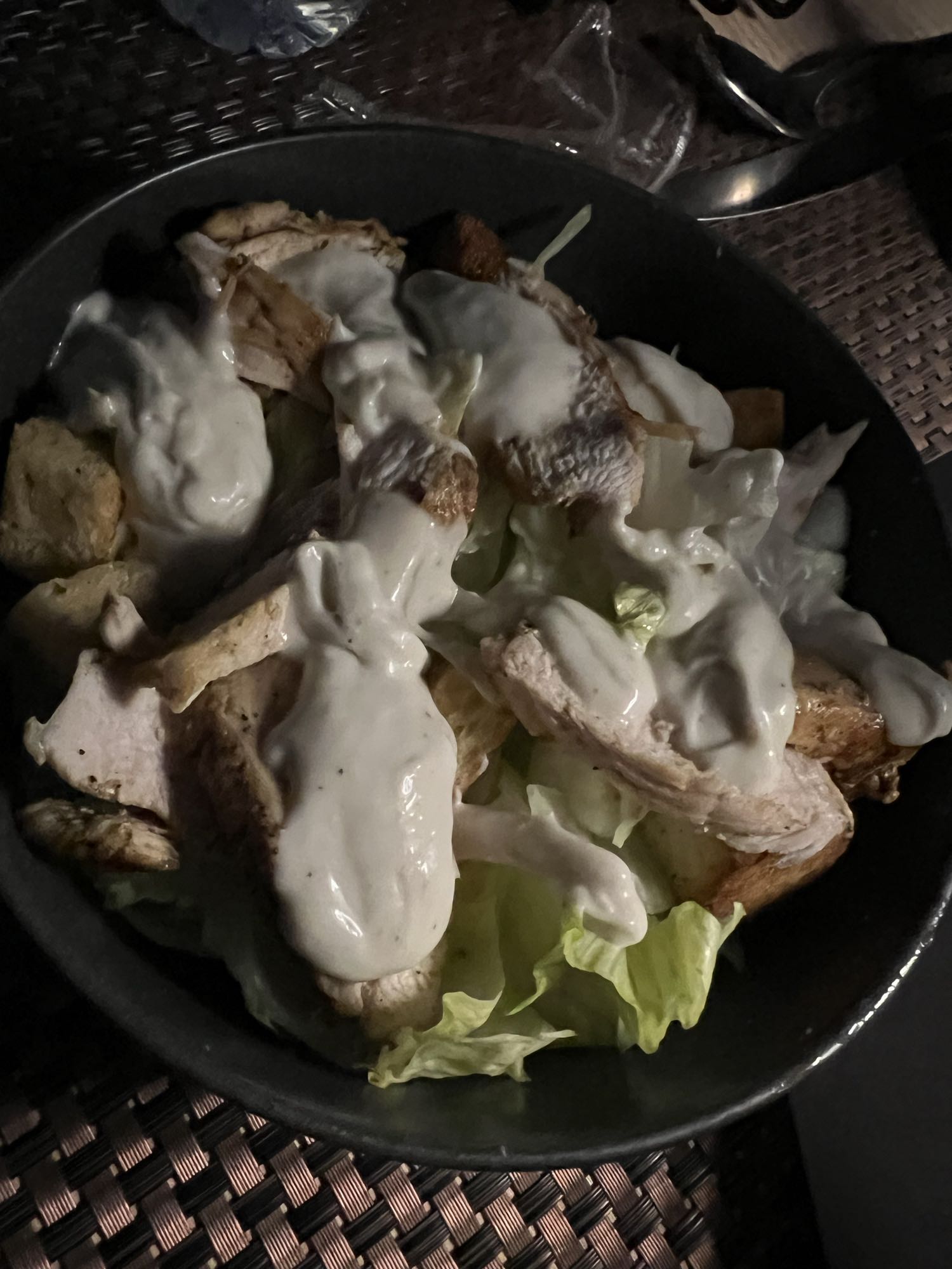 Chicken Caesar Salad