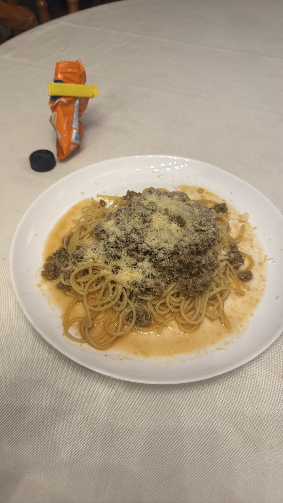 Espaguete à bolonhesa