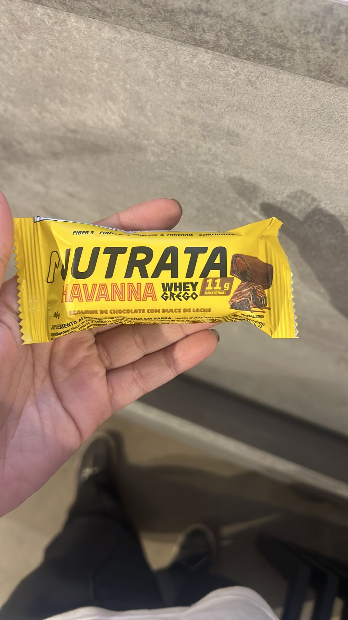 Barra Nutrata Havanna