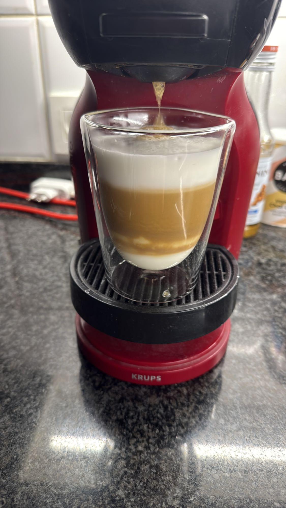 latte macchiato