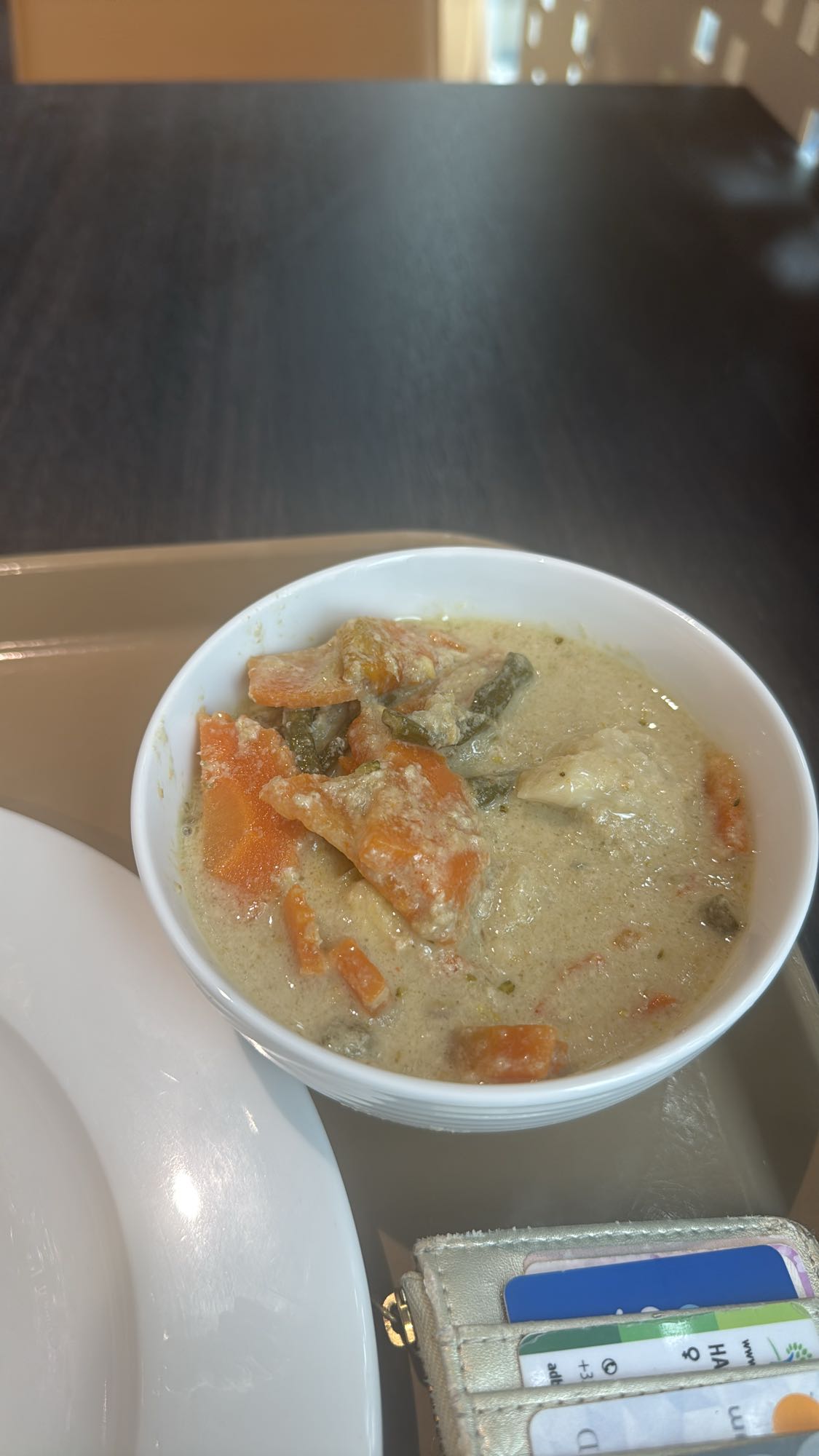 Vegetable coconut curry