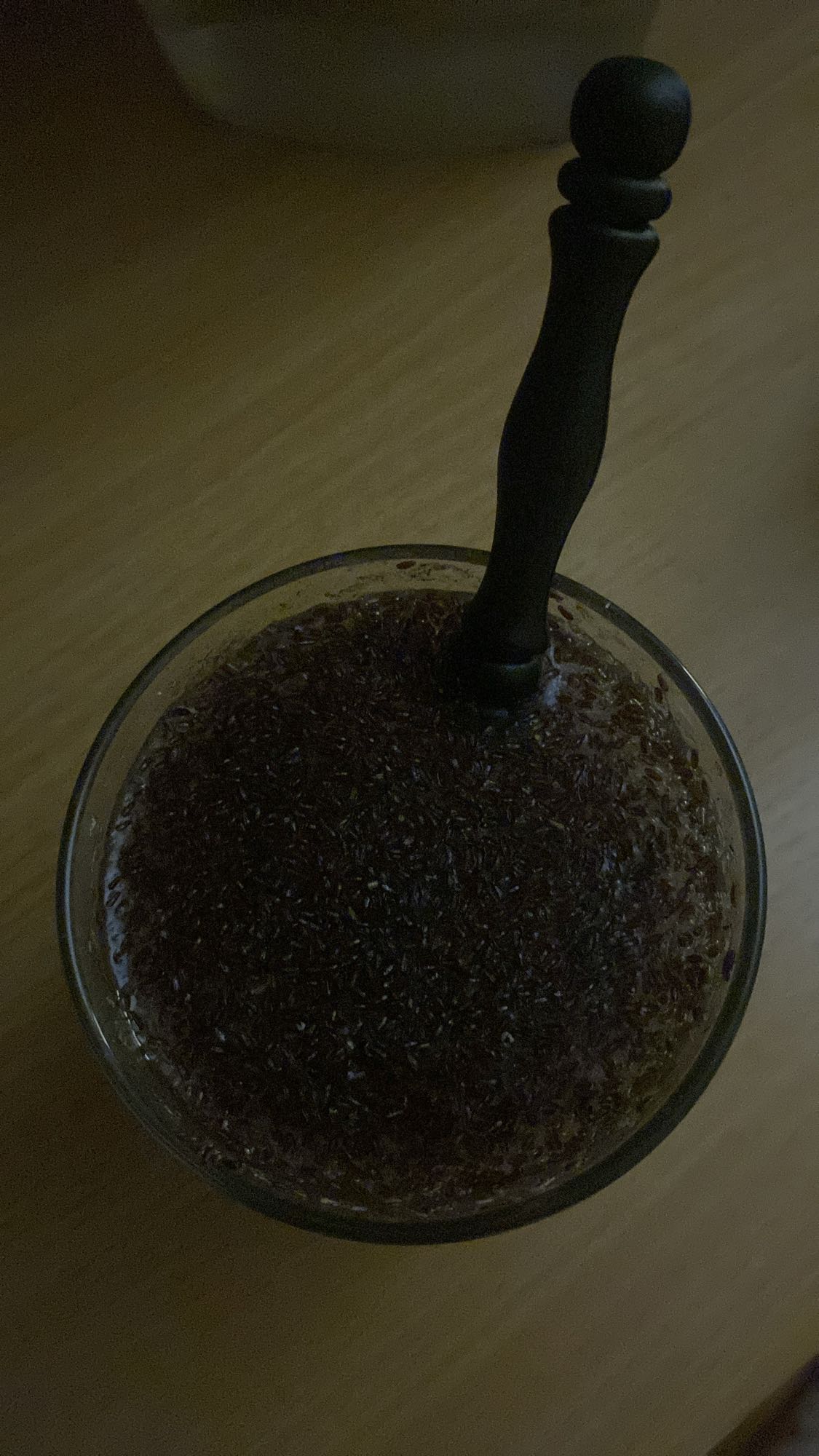 Pudding z nasion chia