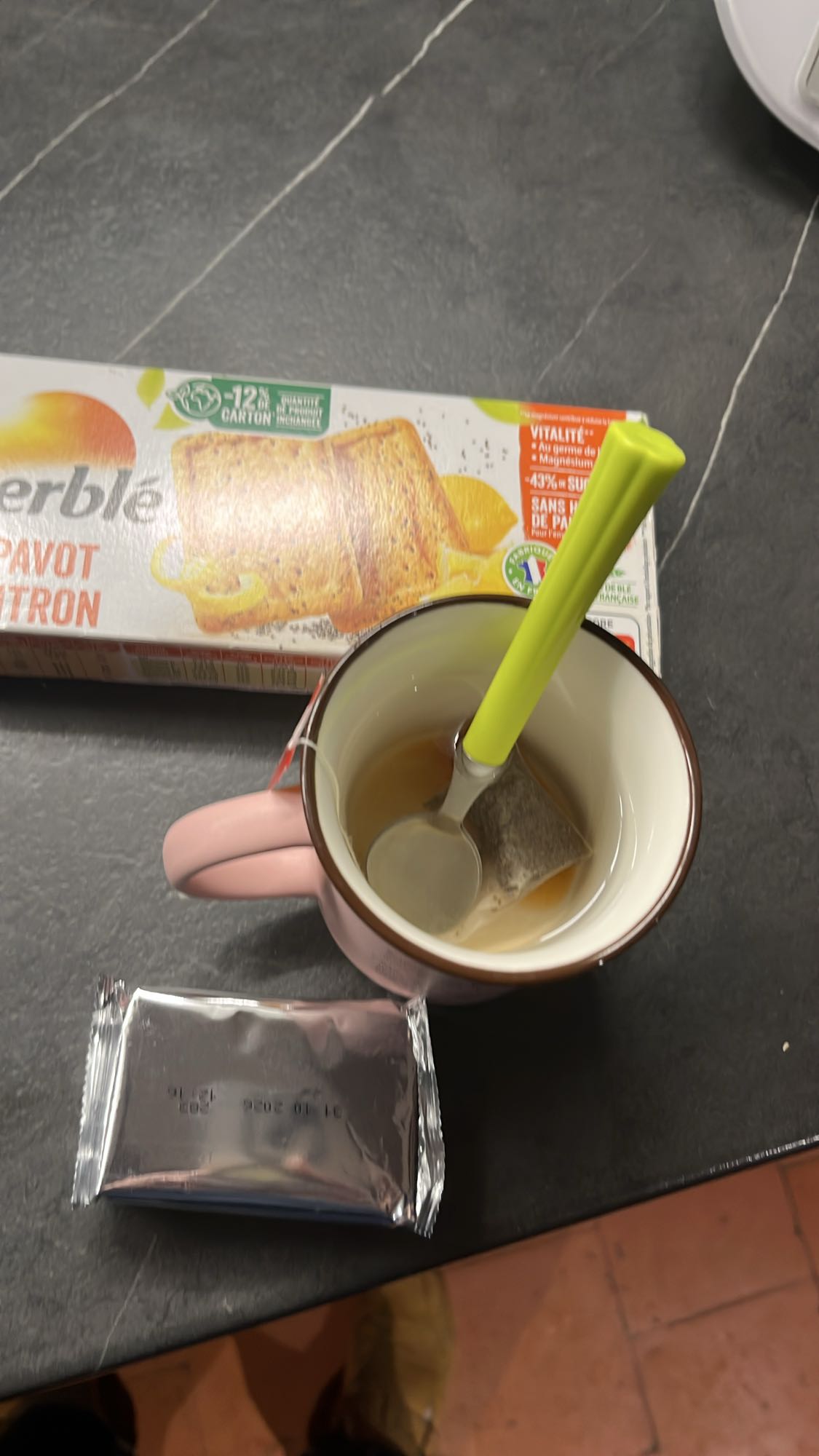 Goûter citron pavot