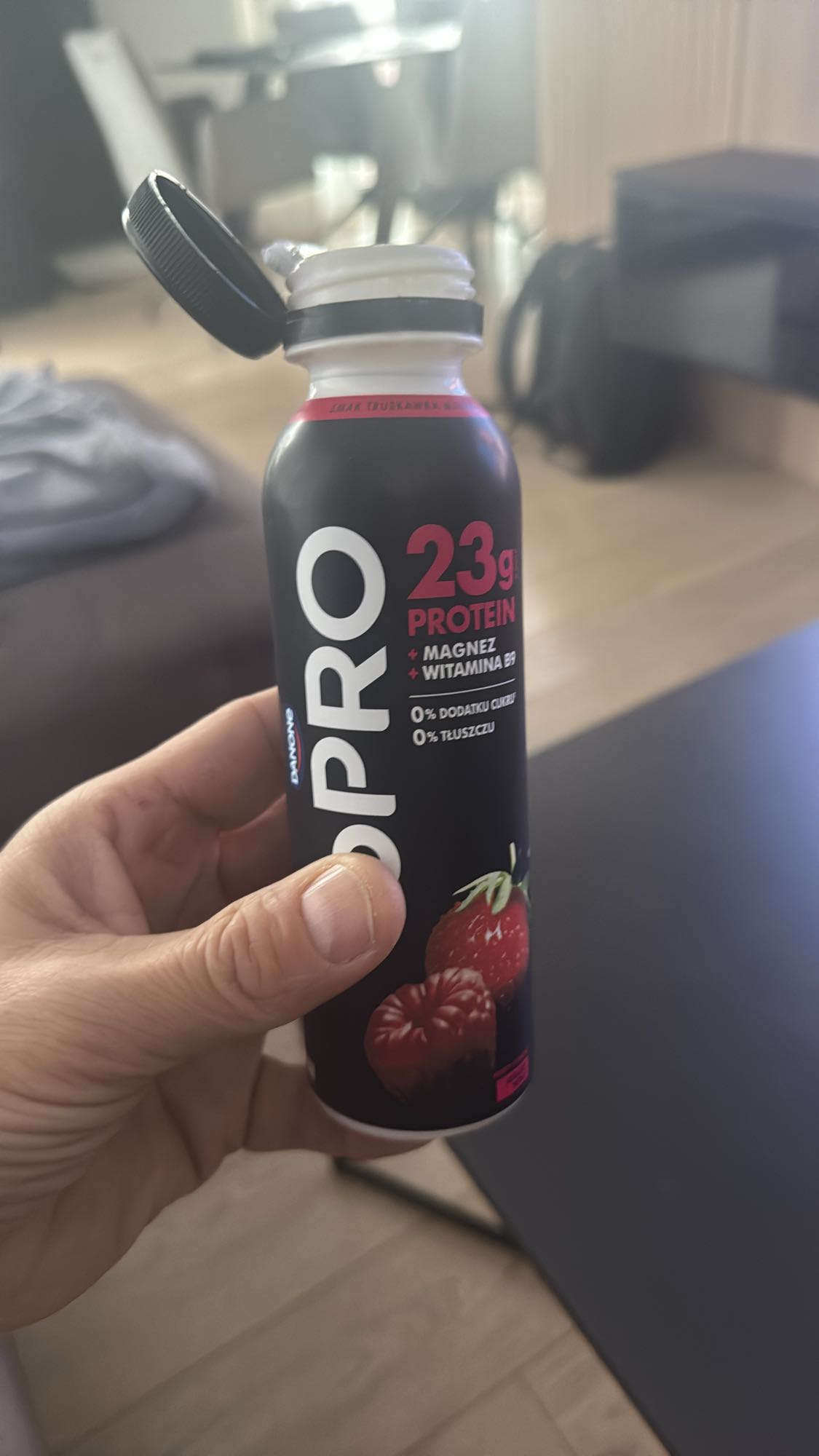 napój proteinowy owocowy