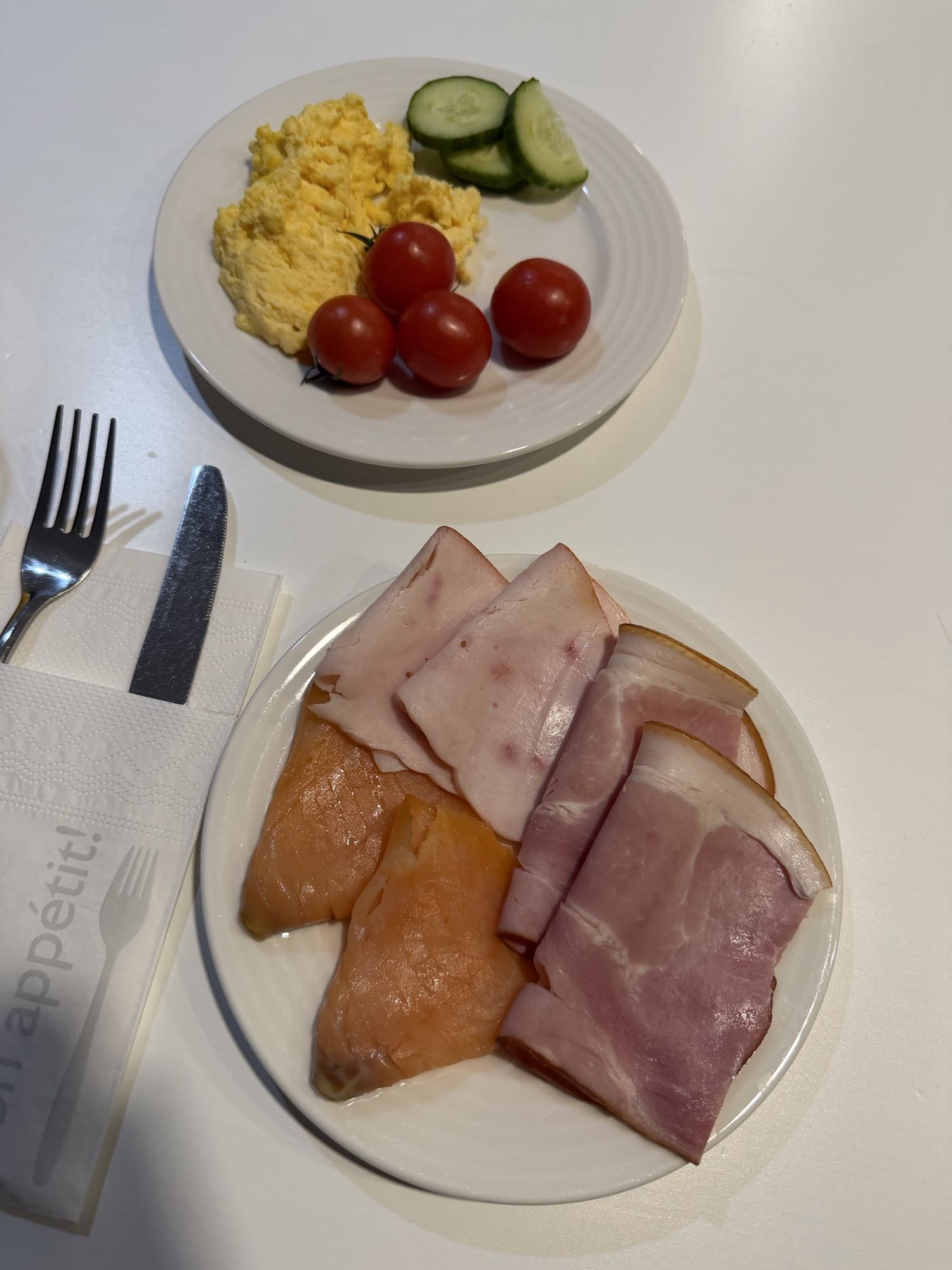Proteinreiches Frühstück
