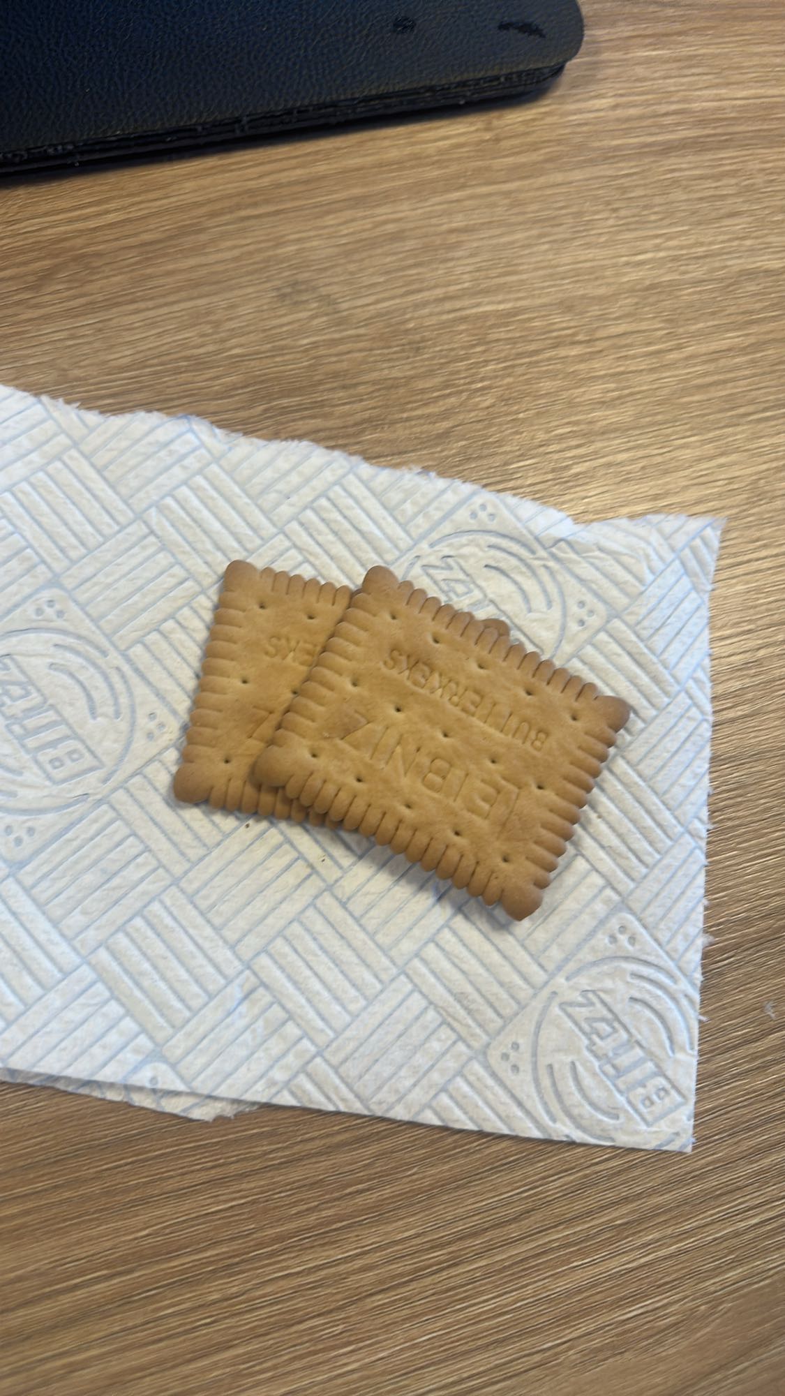 Butter biscuits snack