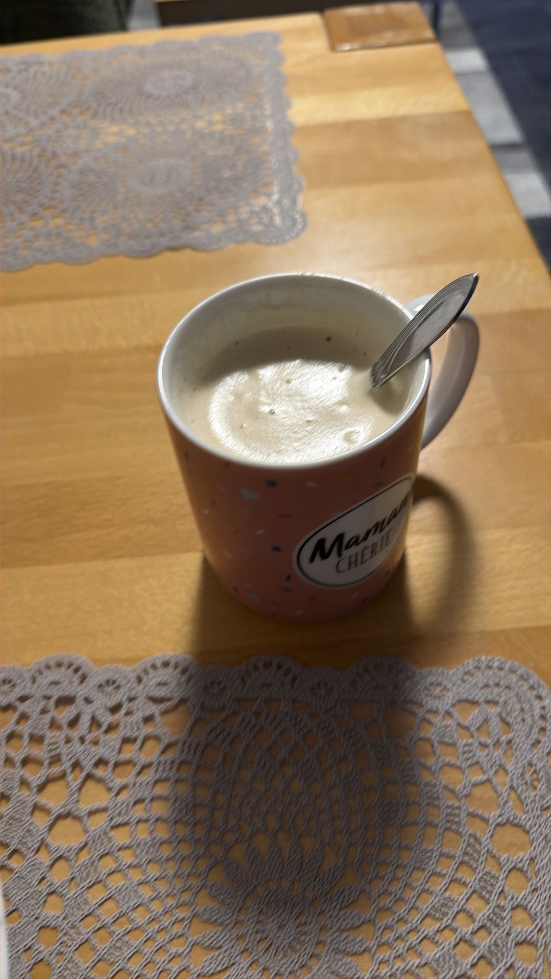Koffie met melk
