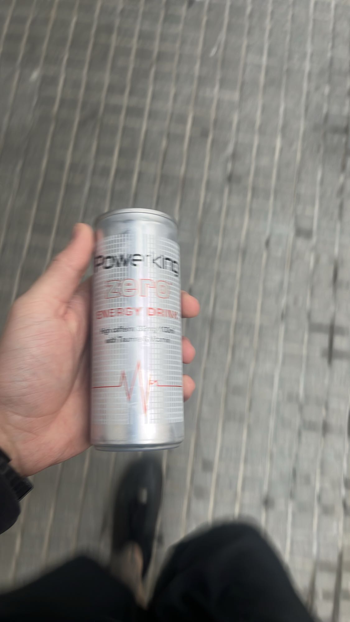 bebida energética zero