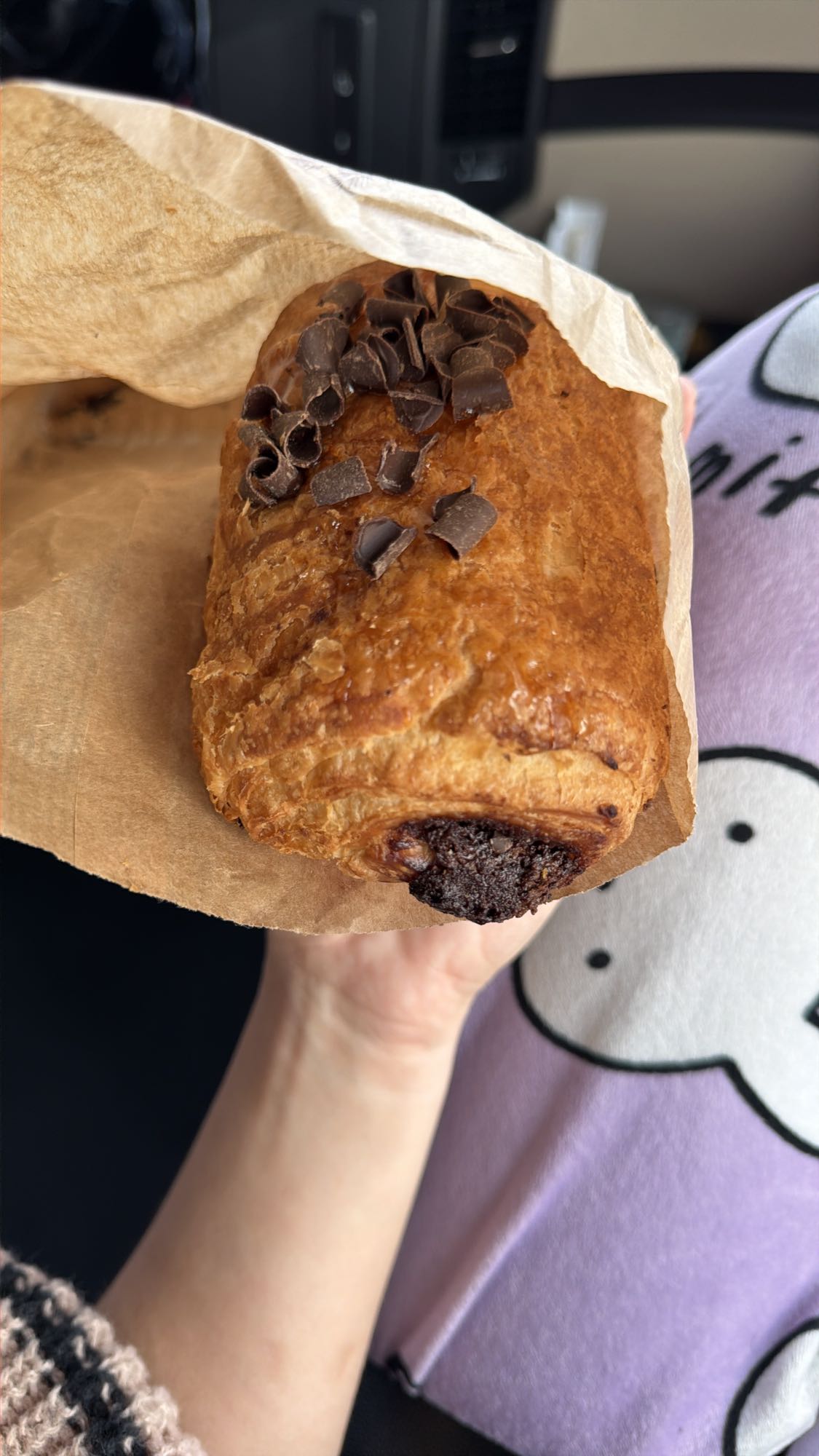 Pain au chocolat