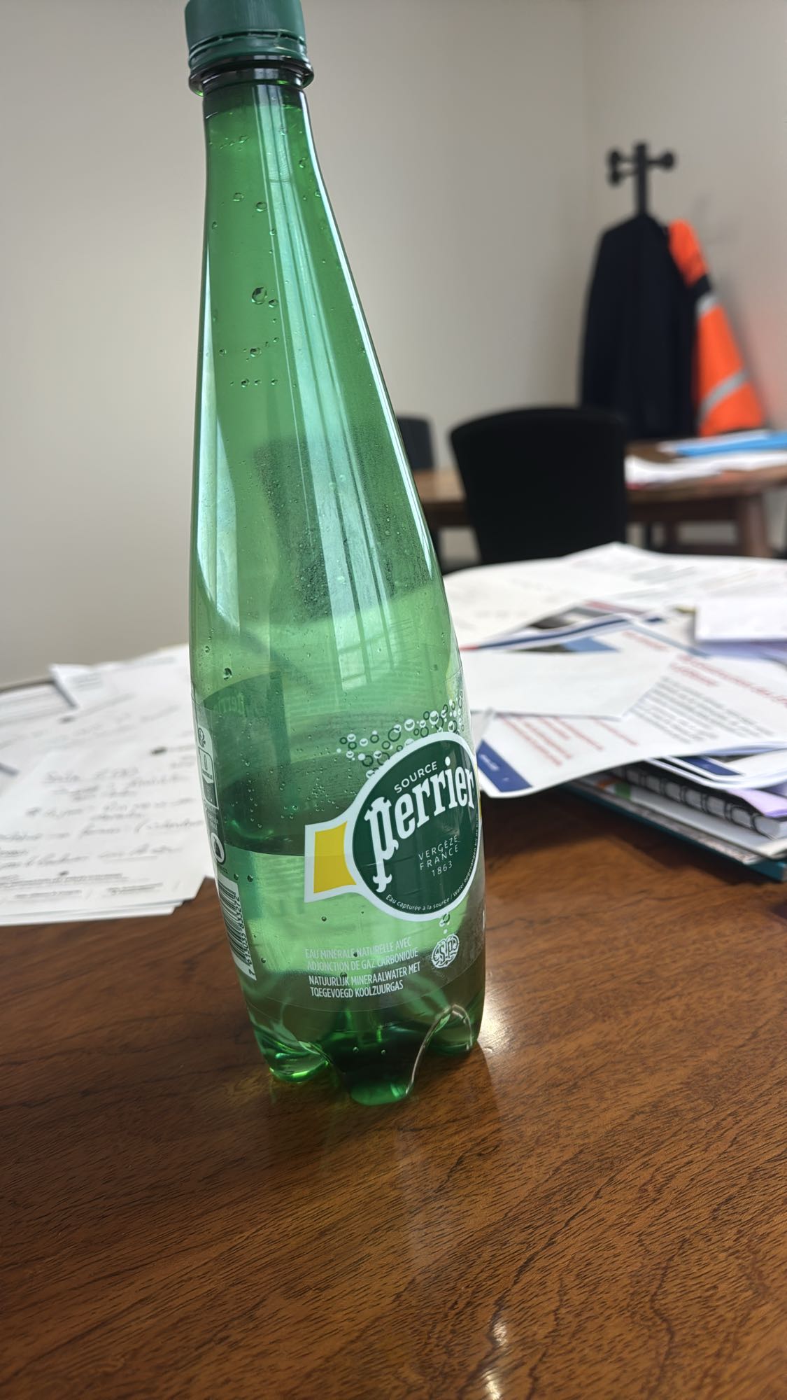 Eau pétillante Perrier