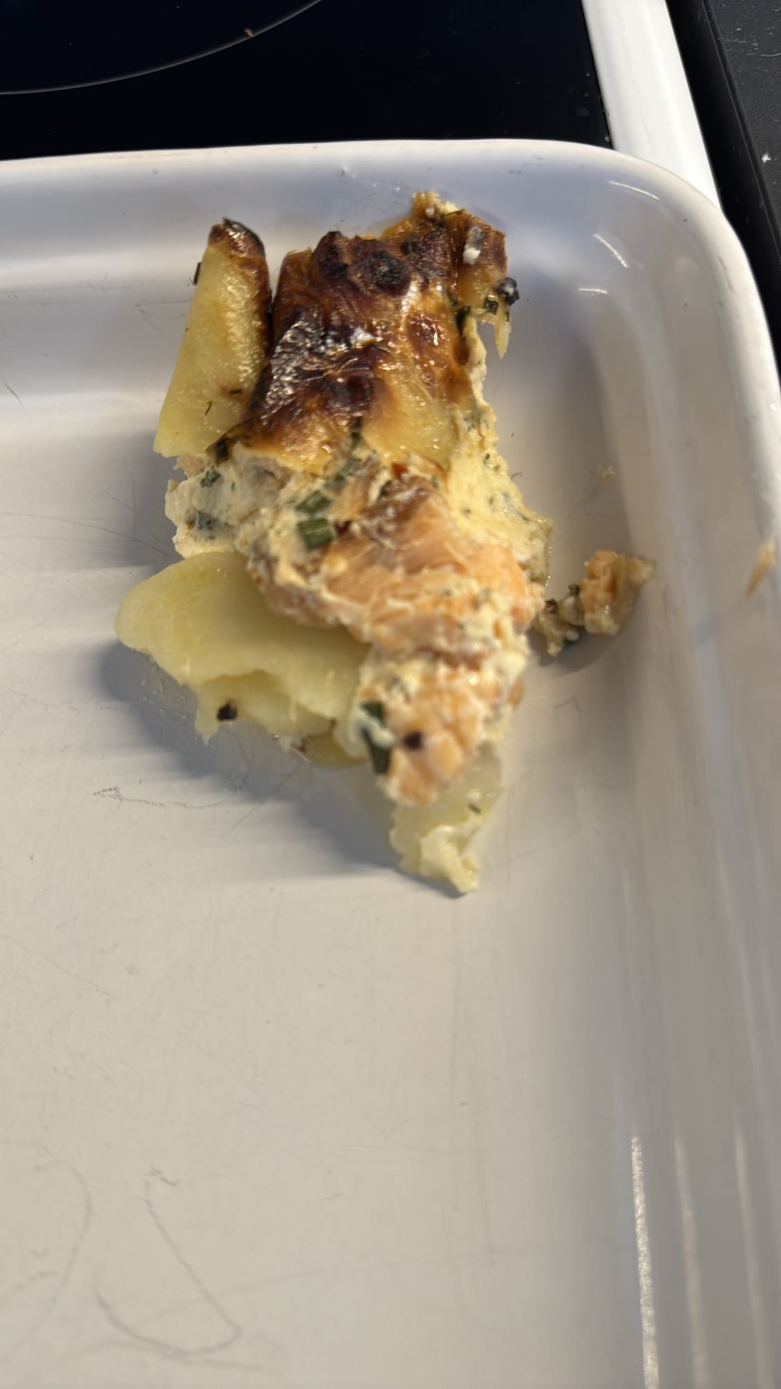 Lax- och potatisgratäng