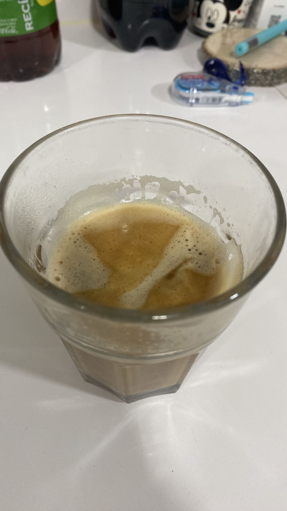 Cafea simplă cu lapte